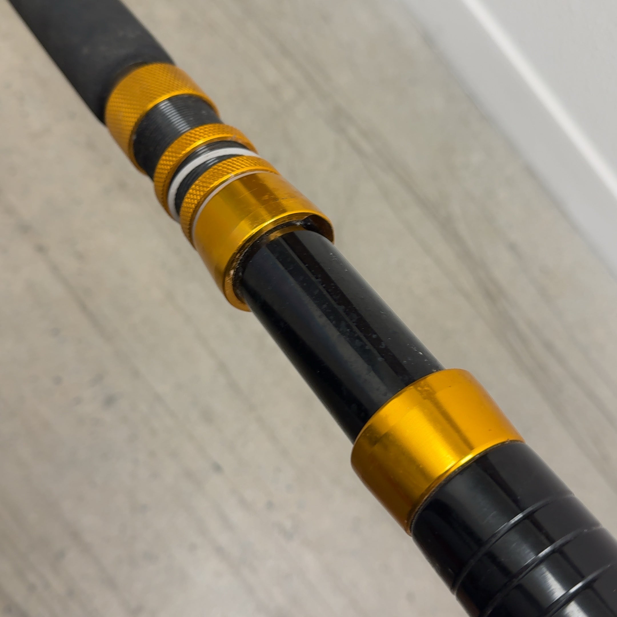 Hagan Black Pearl Deep Sea Fishing Rod 6'6"