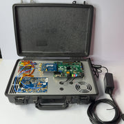ZedBoard Zynq-7000 Portable SDR Ground Station – Analog Devices RF + Tyvak 1W CubeSat Radio in Pelican Case