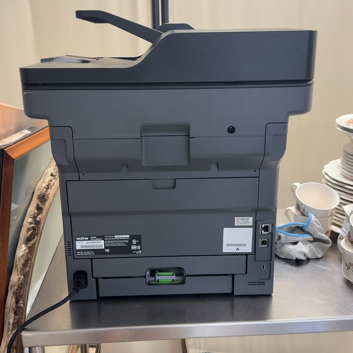 Brother DCP-L5500DN Black & White All-in-One Laser Printer / Copier / Scanner