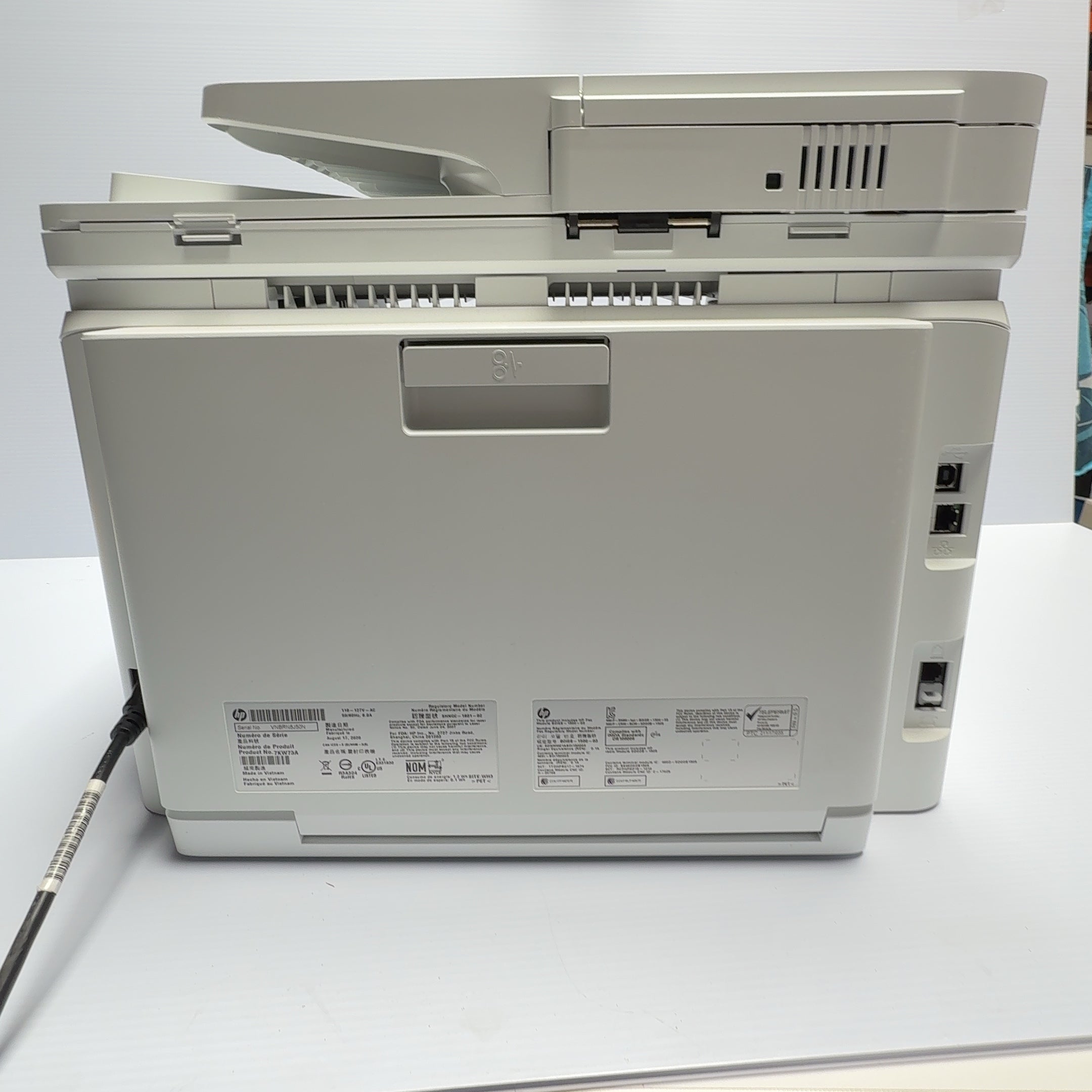 HP LaserJet Pro MFP M283cdw Wireless All-In-One Color Printer