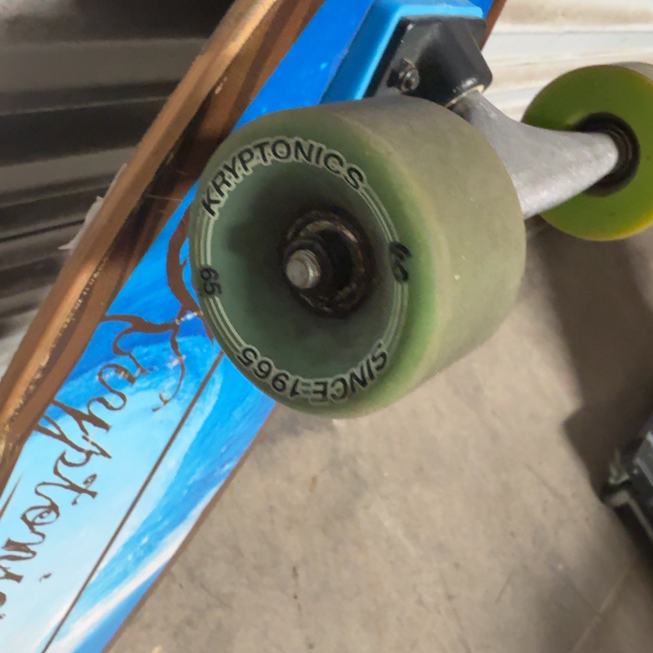 Kryptonics Cruising Longboard Cruiser Smooth Beach