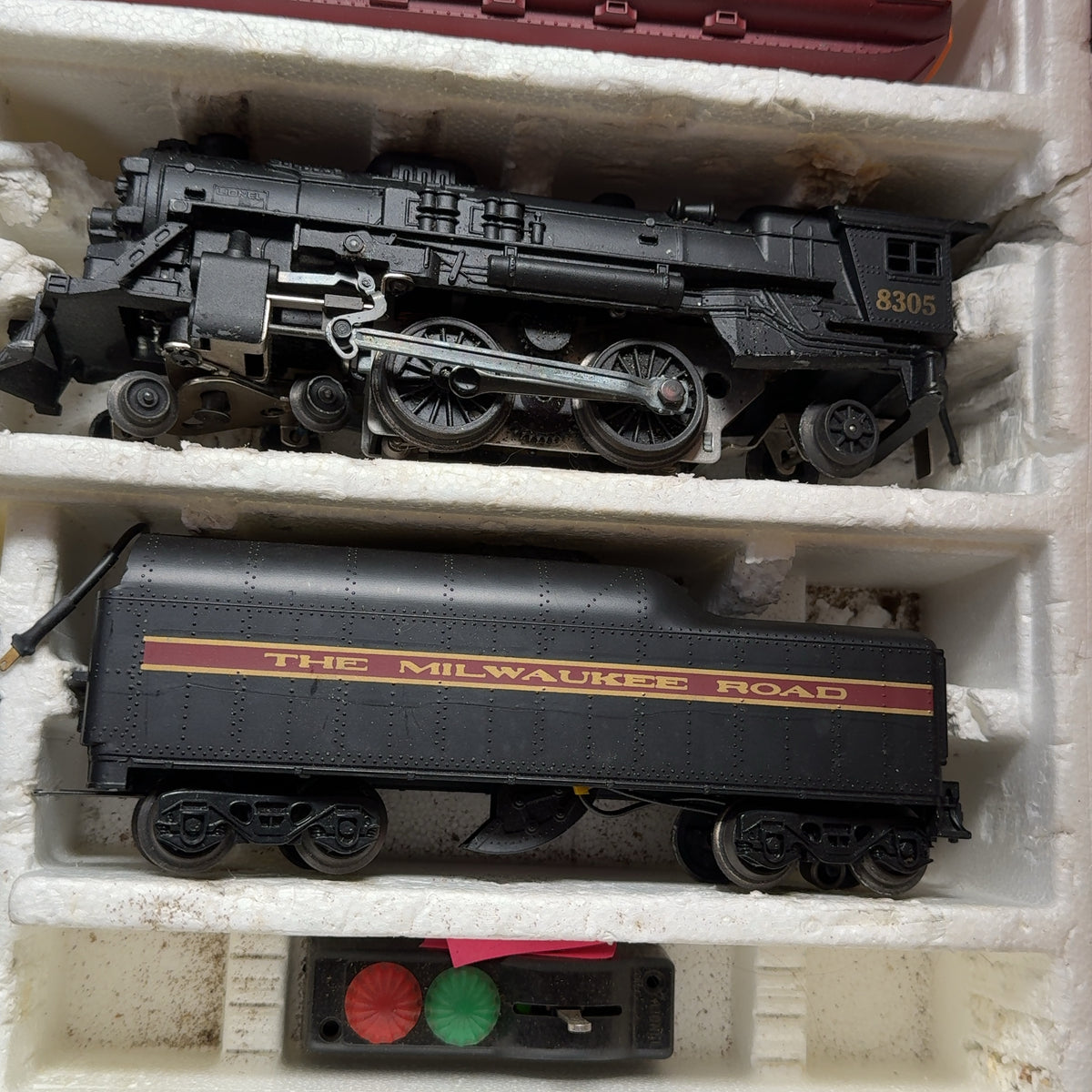 Lionel 6-1387 Milwaukee Special Passenger Train O O27 Steam Loco Set No Tracks