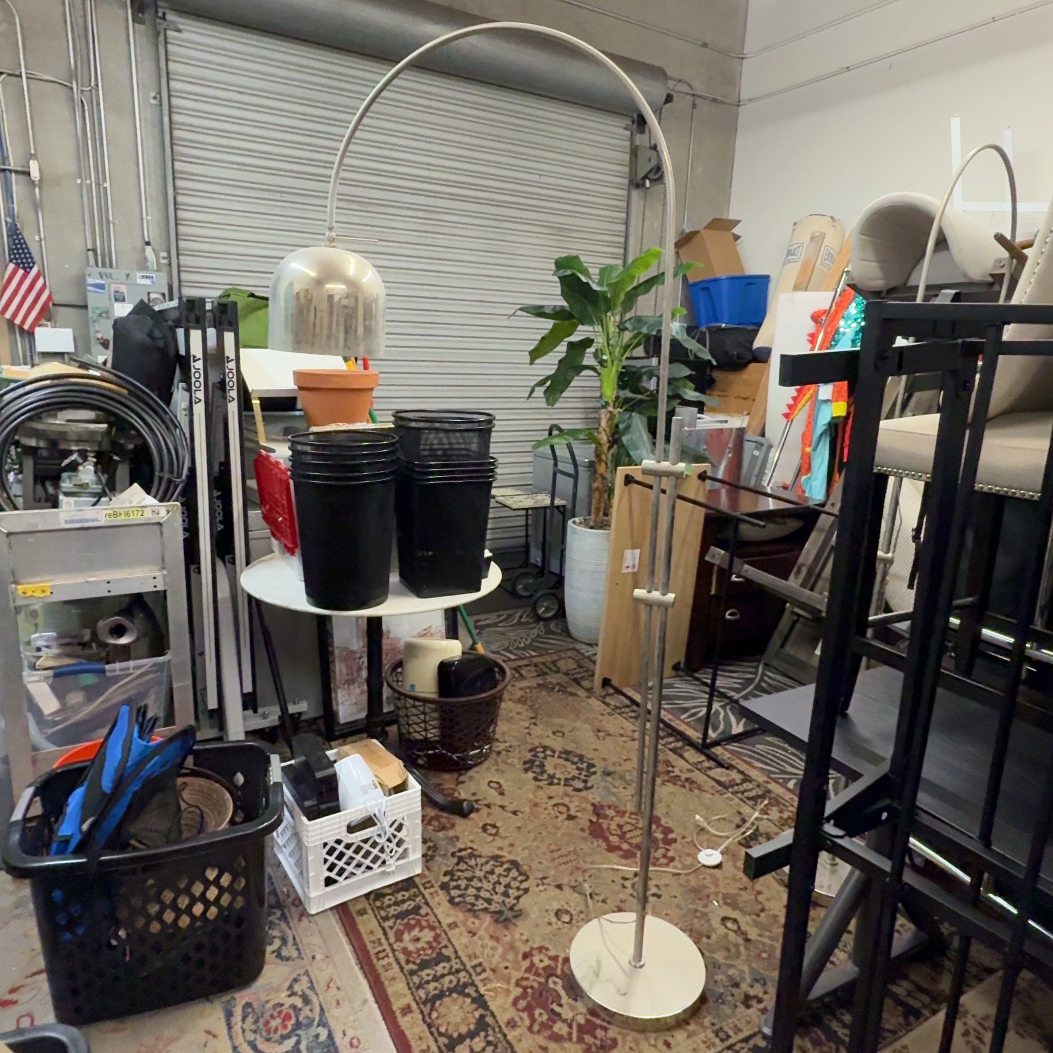 Chrome Mid-Century Style Arc Floor Lamp Regina-Andrew Design
