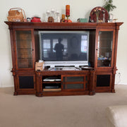 Bassett Furniture John Elway Collection Entertainment Center