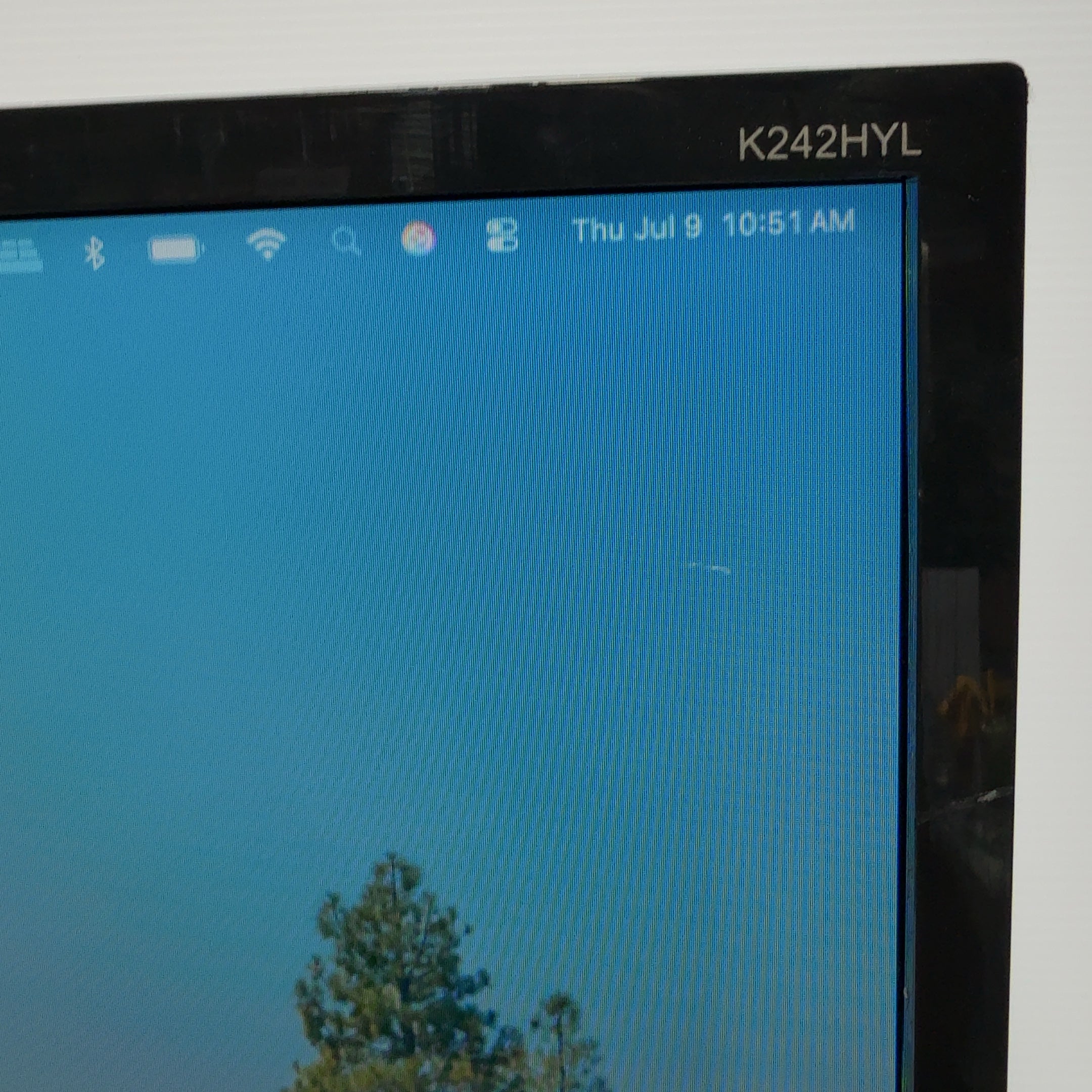 acer 24" K2 Computer Monitor Full HD HDMI Display