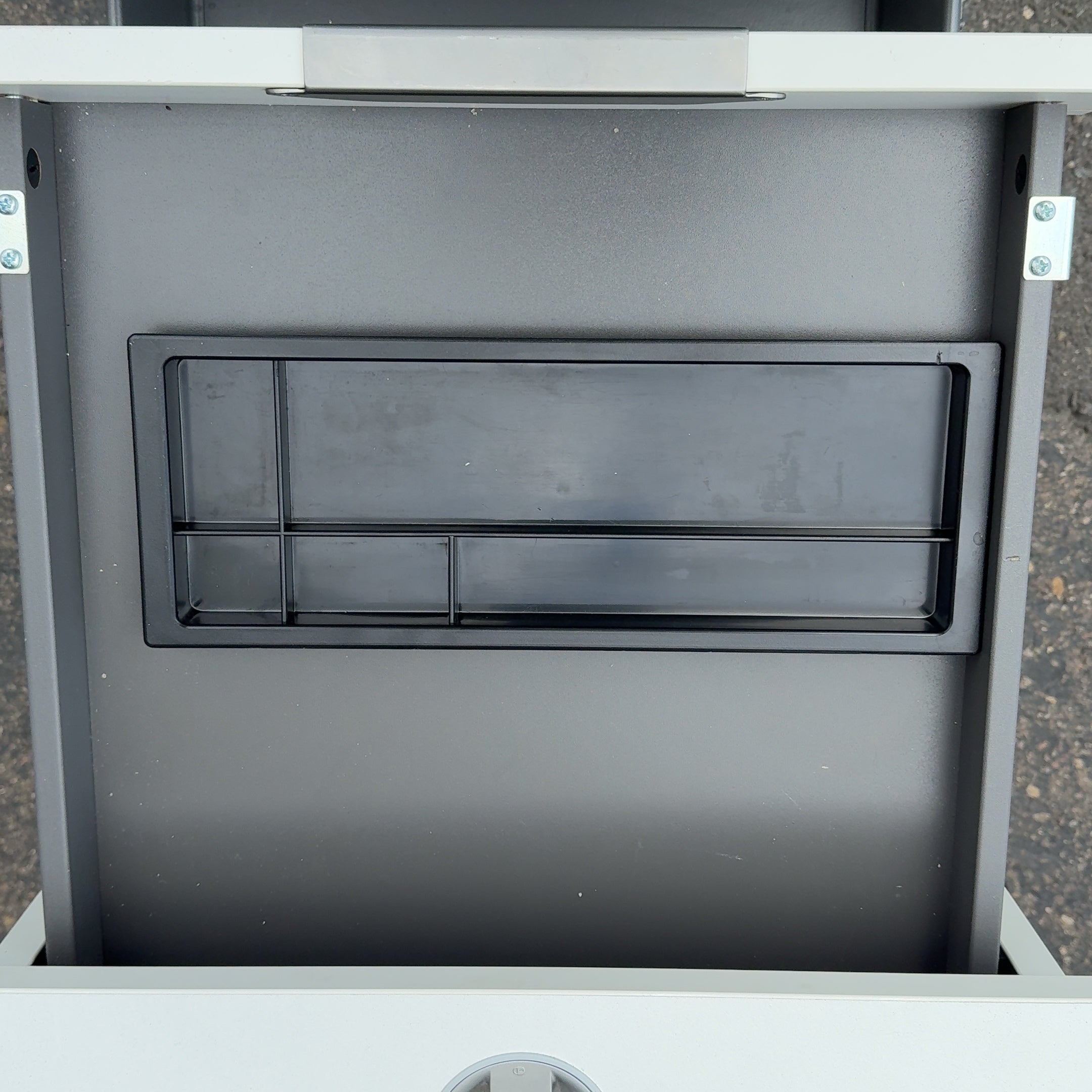 IKEA GALANT 3 - Drawer Unit On Casters White w/ Silver Hardware