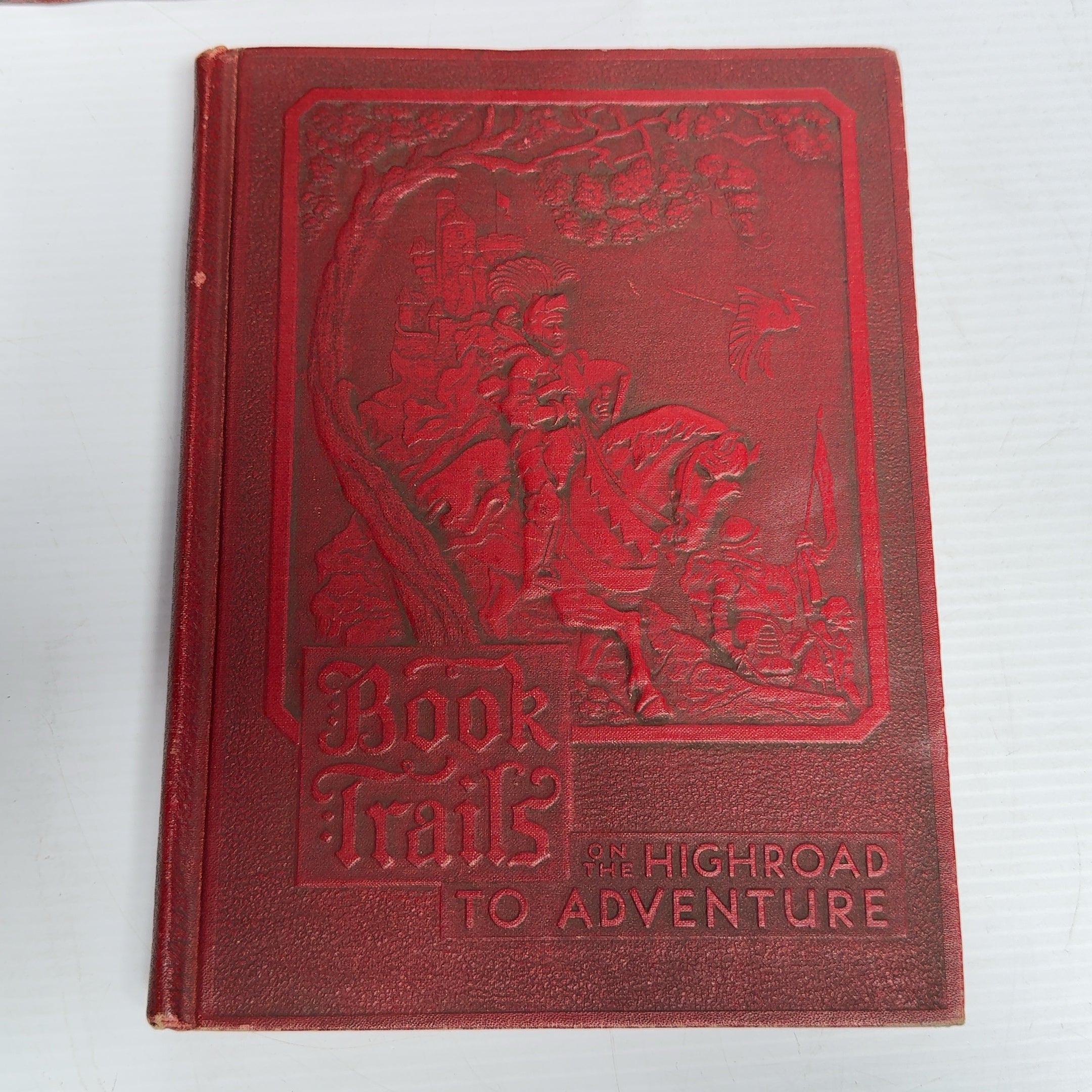 Book Trails Complete 8 Volume Set 1946 Edition (1928) Shepard & Lawrence Inc