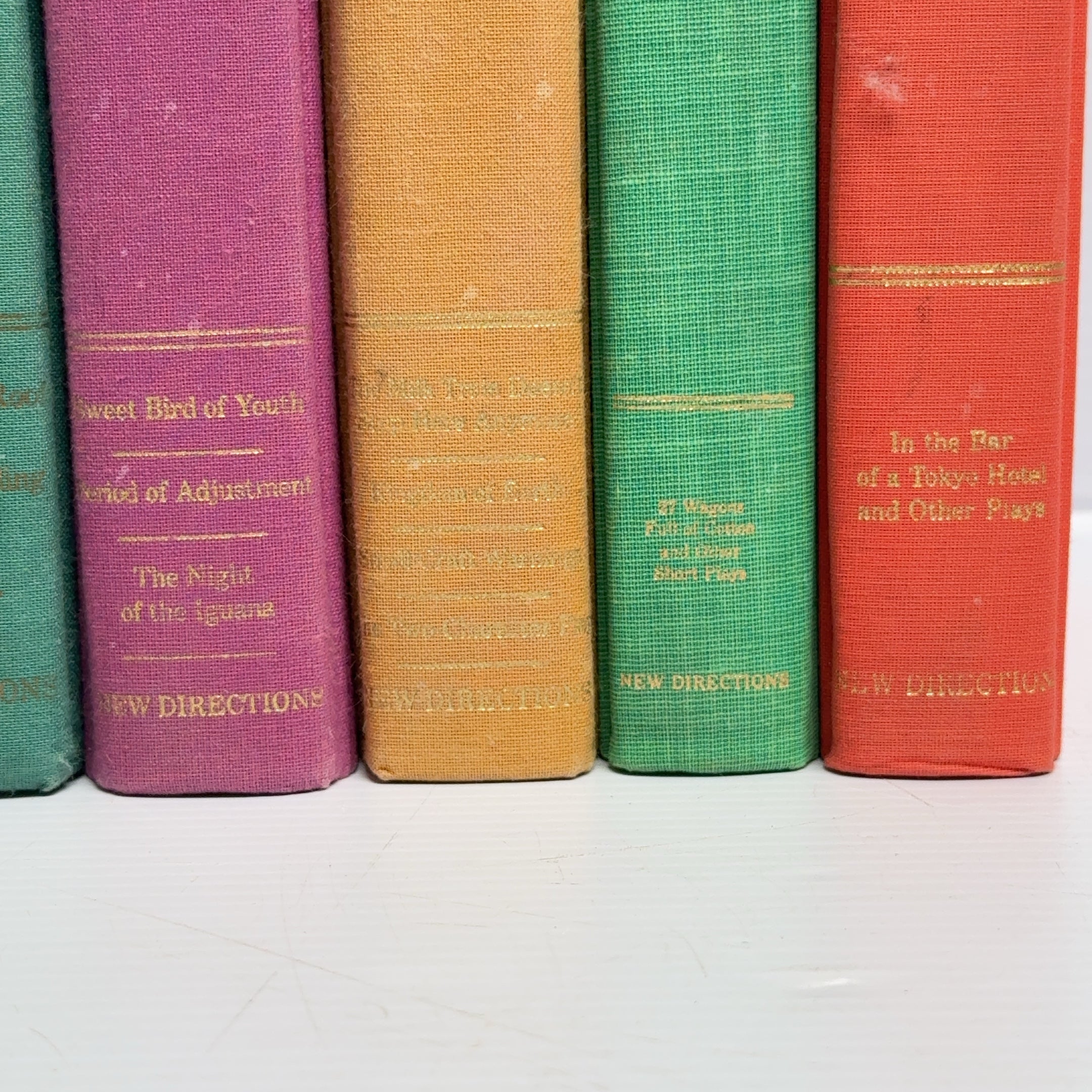 The Theatre of Tennessee Williams Volumes 1-7 Hardcover Set New Directions Plays