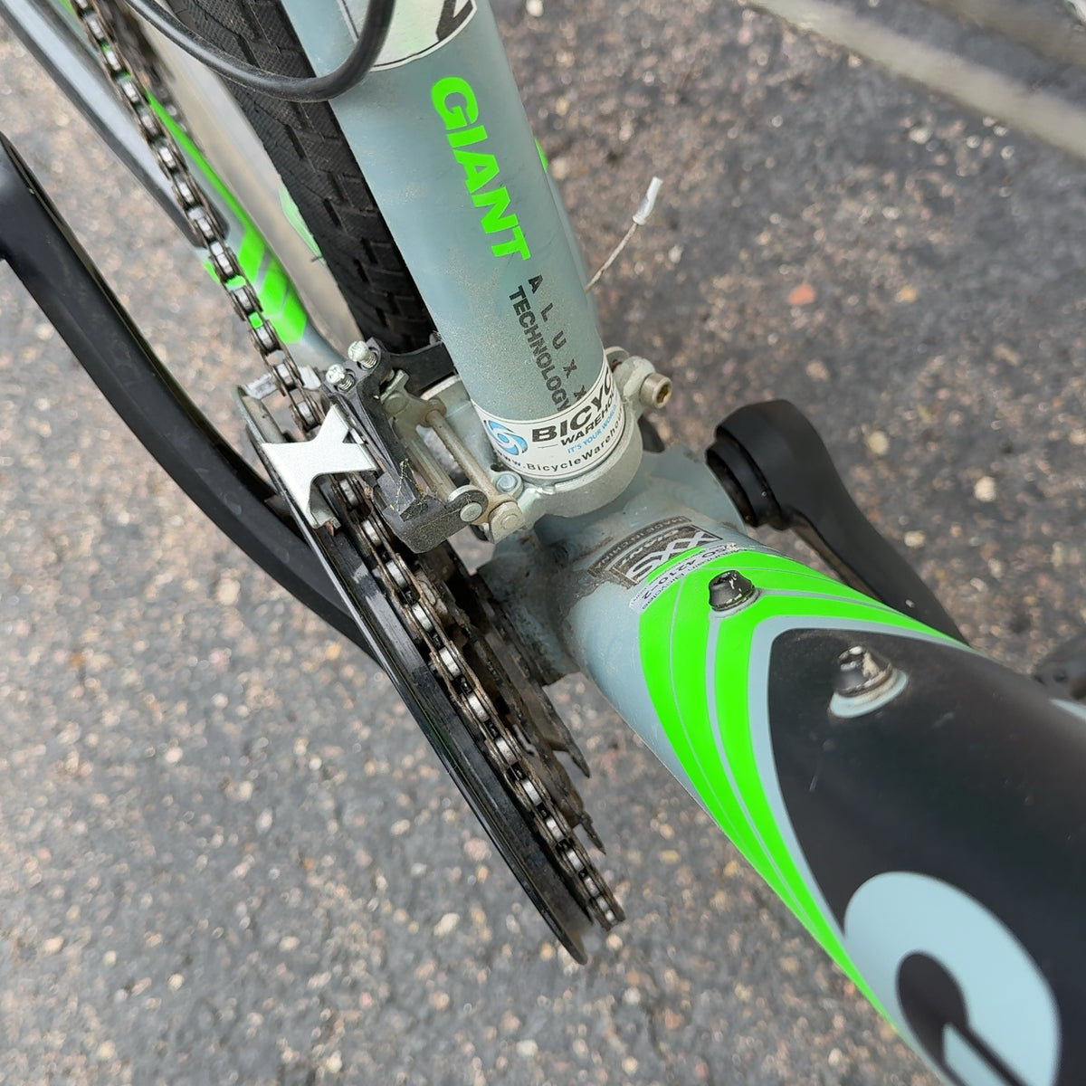 Giant Revel Aluminum Hardtail Mountain Bike Size XXS