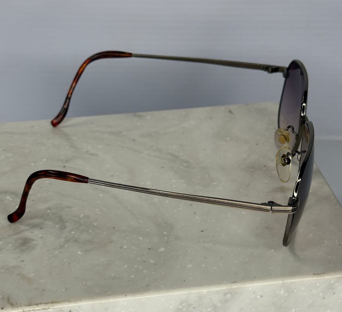RARE! Citizen Forma Wire-Frame Sunglasses 0705 56-15-140 Made in Japan