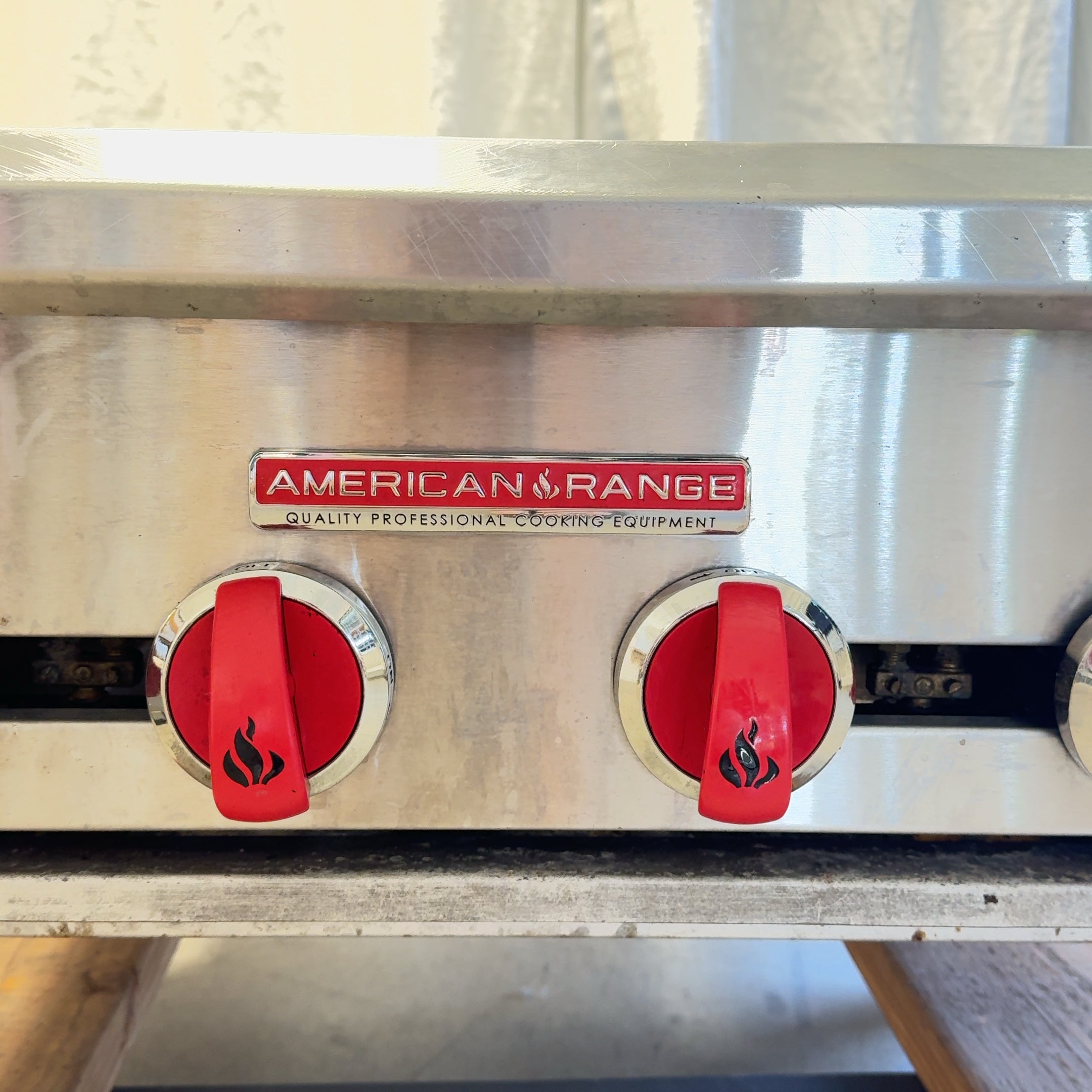 American Range ARSRB-24 24" Gas Charbroiler *Needs Grates*