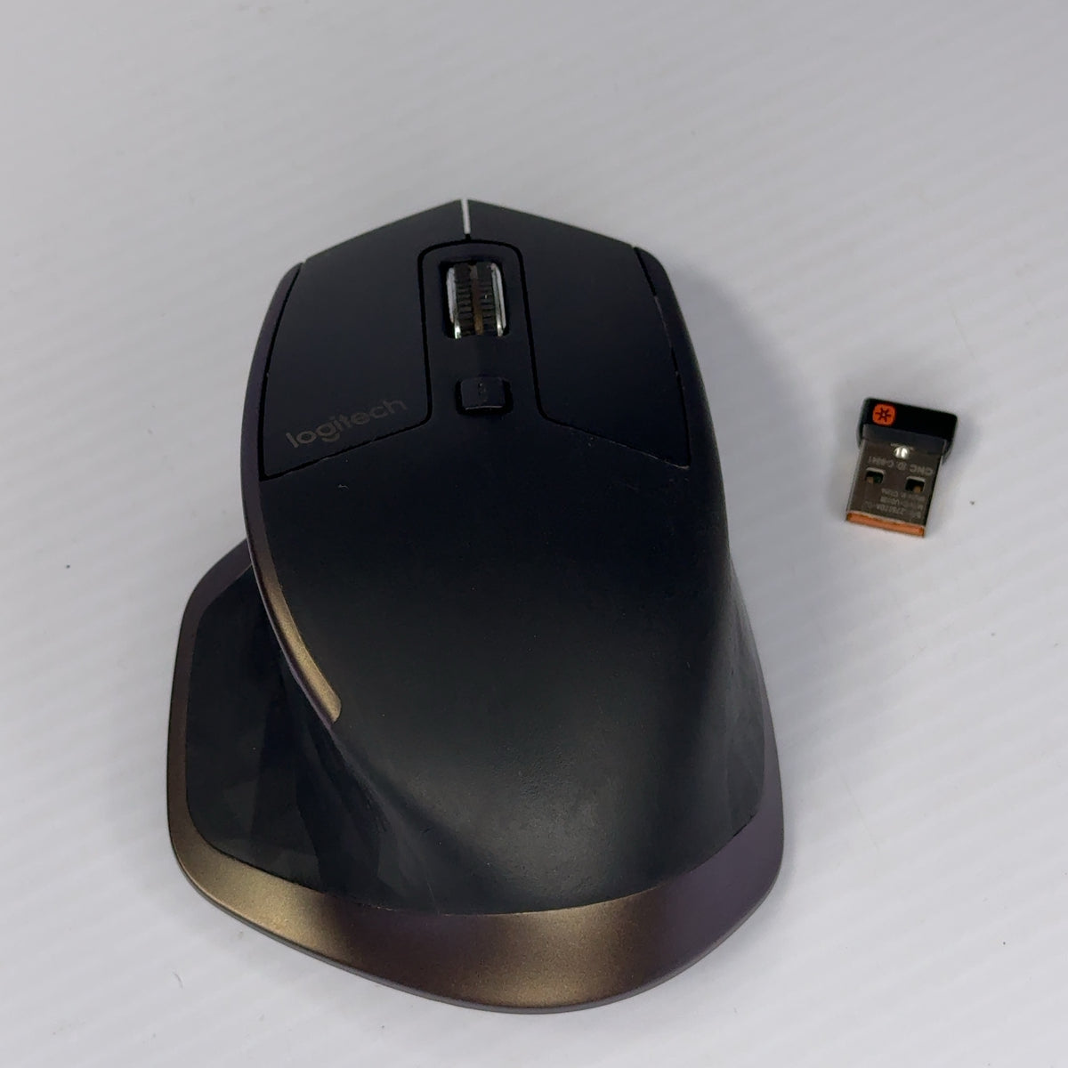 Logitech MX Master Wireless Mouse Bluetooth Unifying Receiver M-R0052