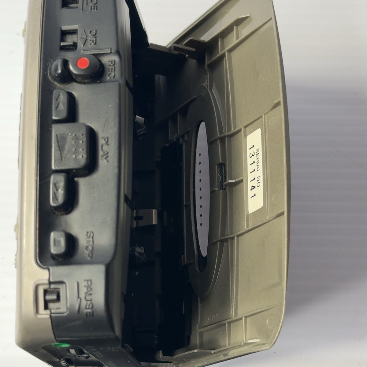 Sony WM-GX322 Walkman Radio Cassette Recorder w/ Case Tape Not Working