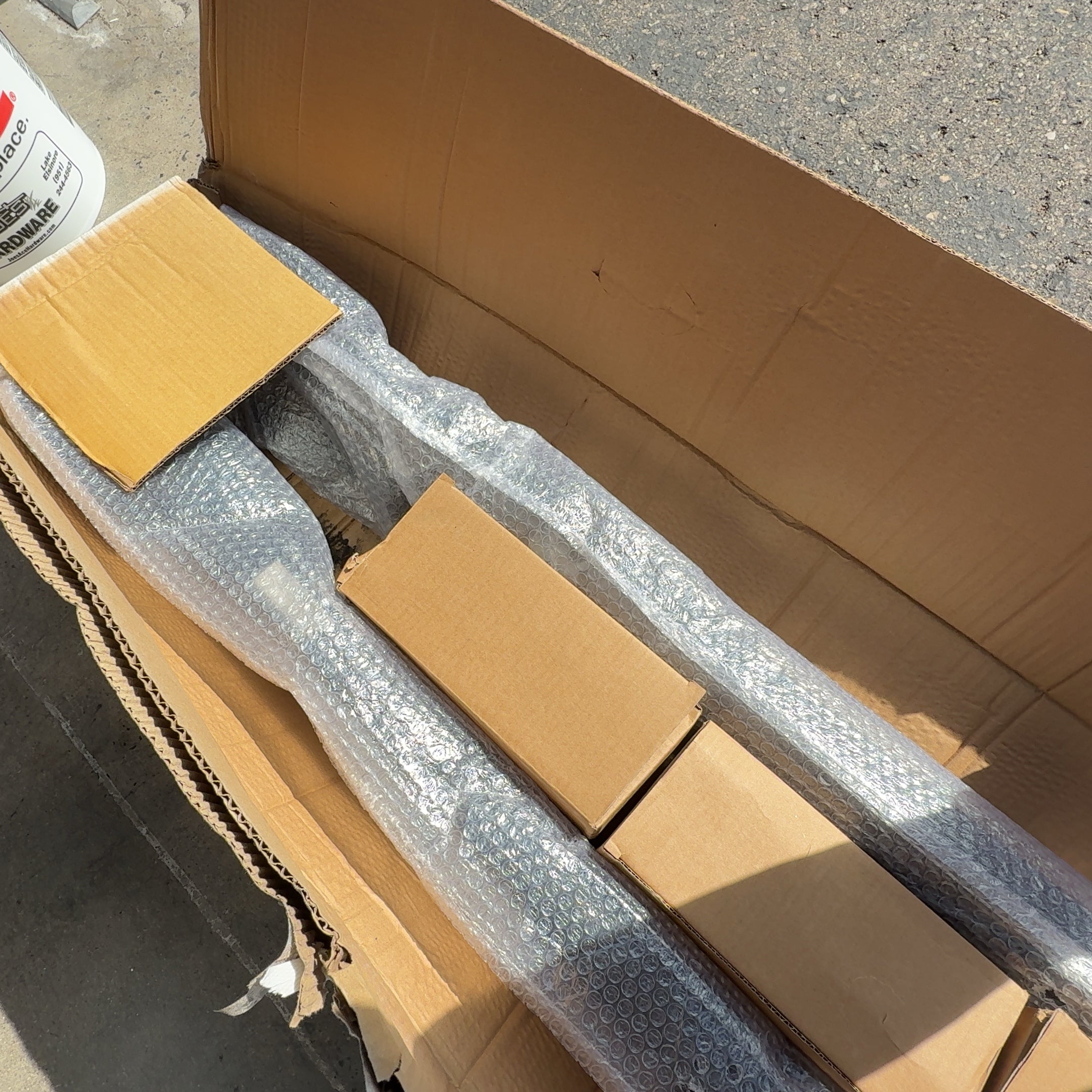 NIB 6 inch Running Boards / Side Steps 2018-2026 Jeep Wrangler JL 4 Door, 4xe, Black
