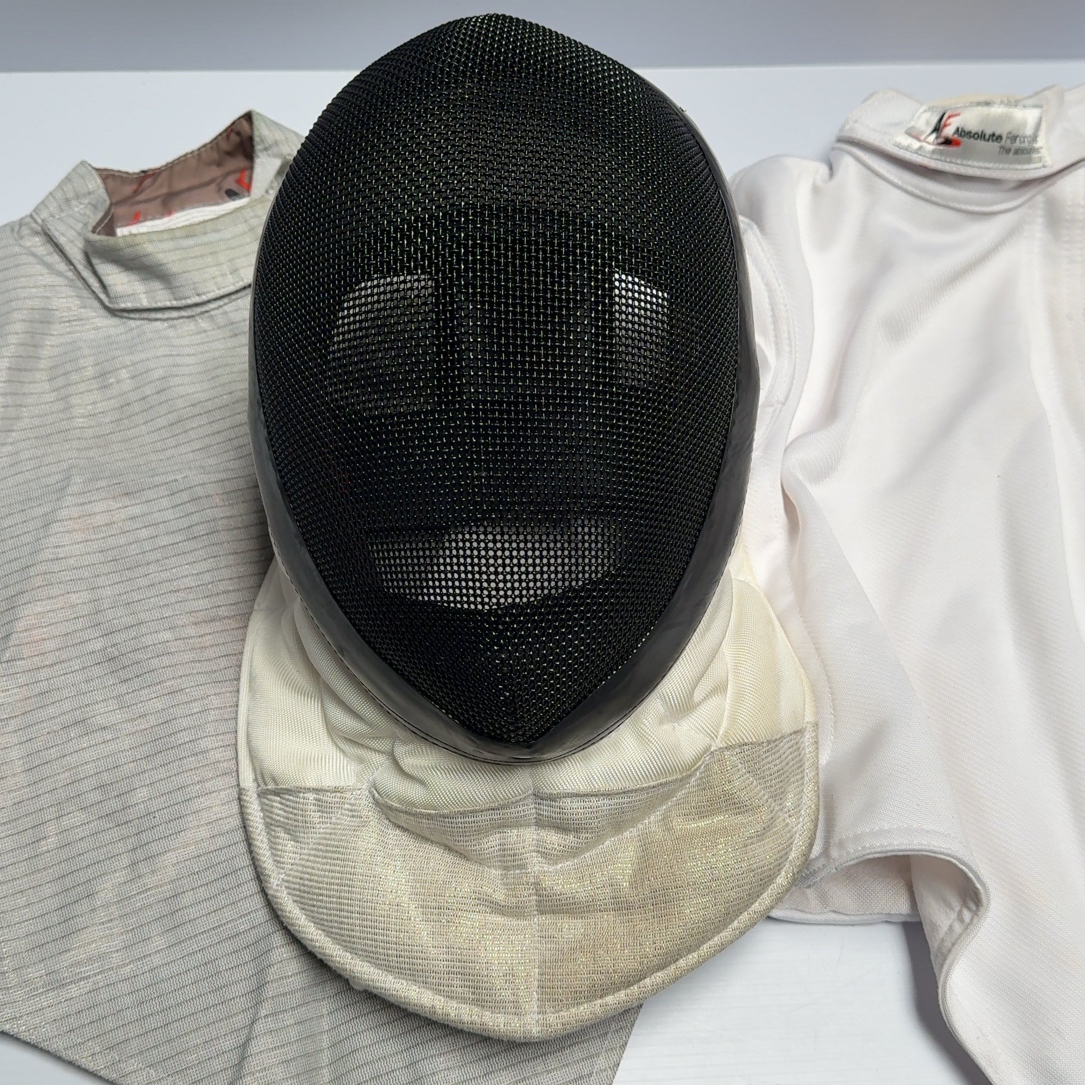 Absolute Fencing Gear - Helmet, Chest Plate, 3 Tops...