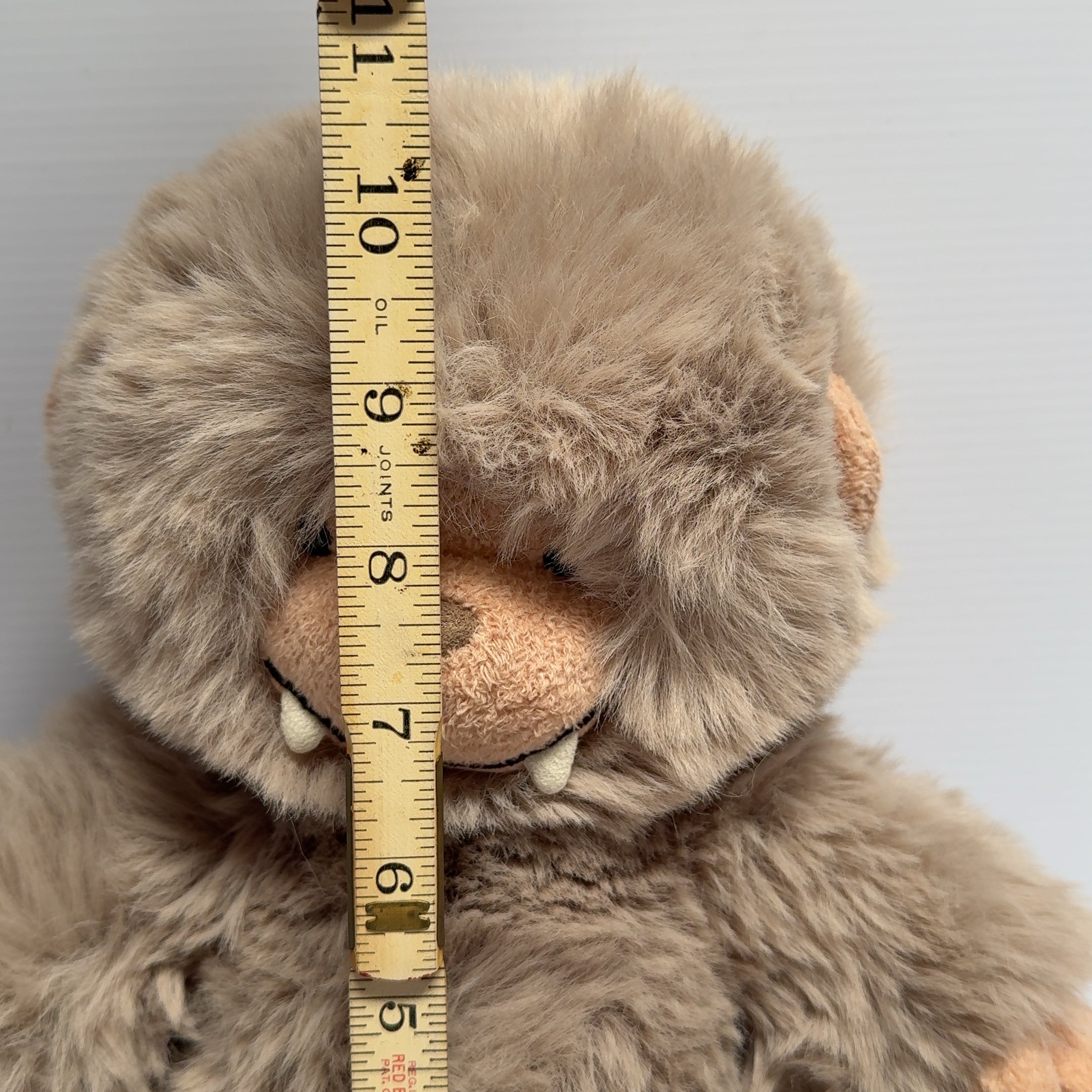 *Rare* Jellycat Jelly Cat Bo Bigfoot Retired Plush w/ Tags