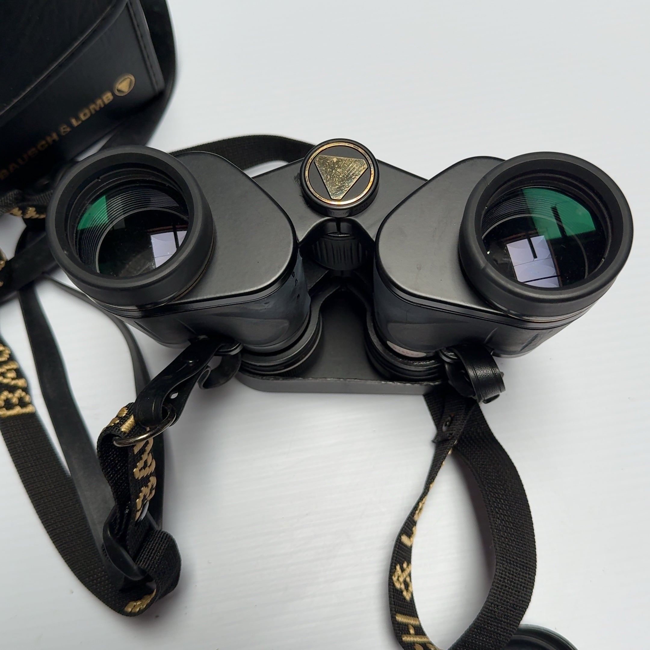 RARE! Vintage America's Cup '88 Bausch & Lomb Legacy 7x35 Binoculars w/ Case