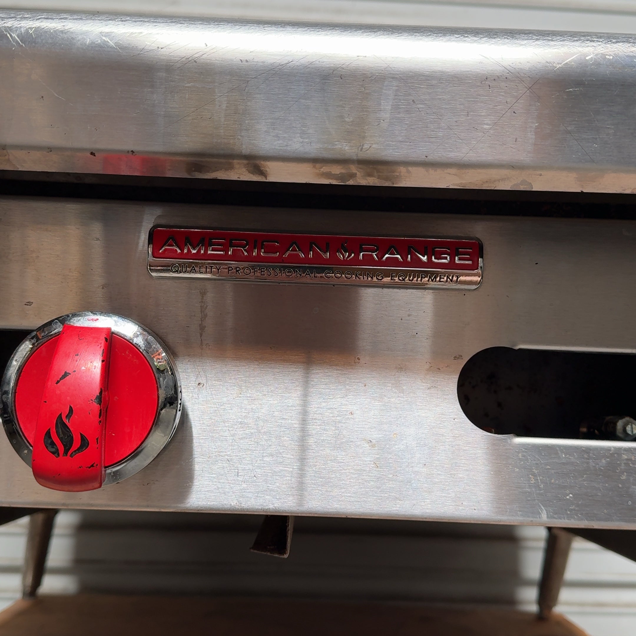 American Range 24” Gas Griddle Restaurant Commercial