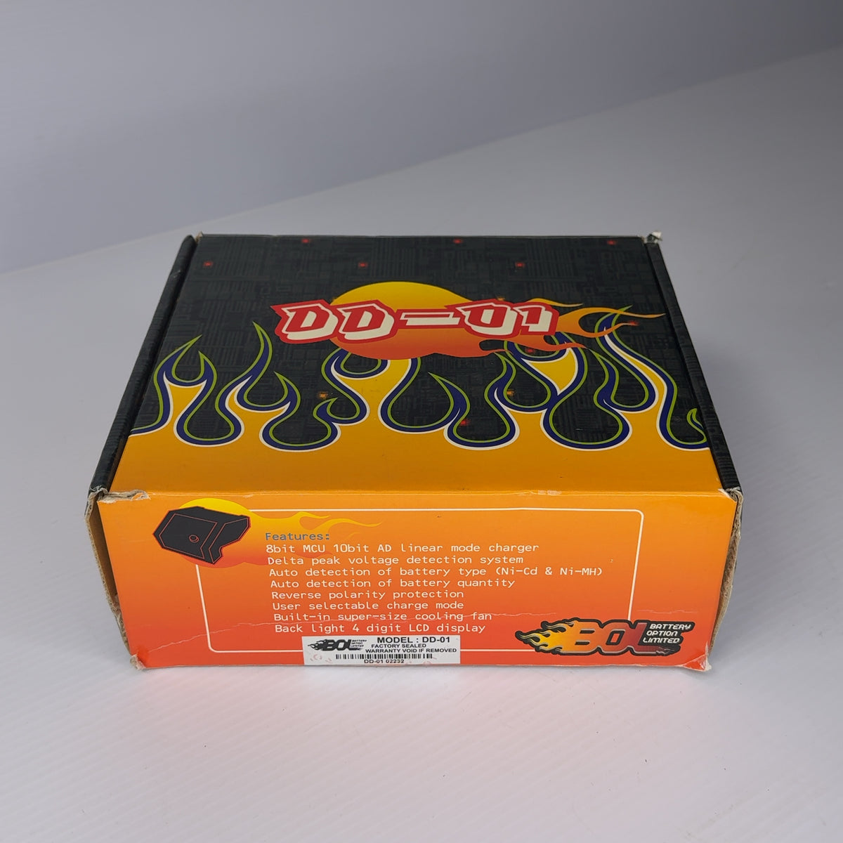 BOL DD-01 1-15 Cells High Speed Charger With LCD Display Airsoft