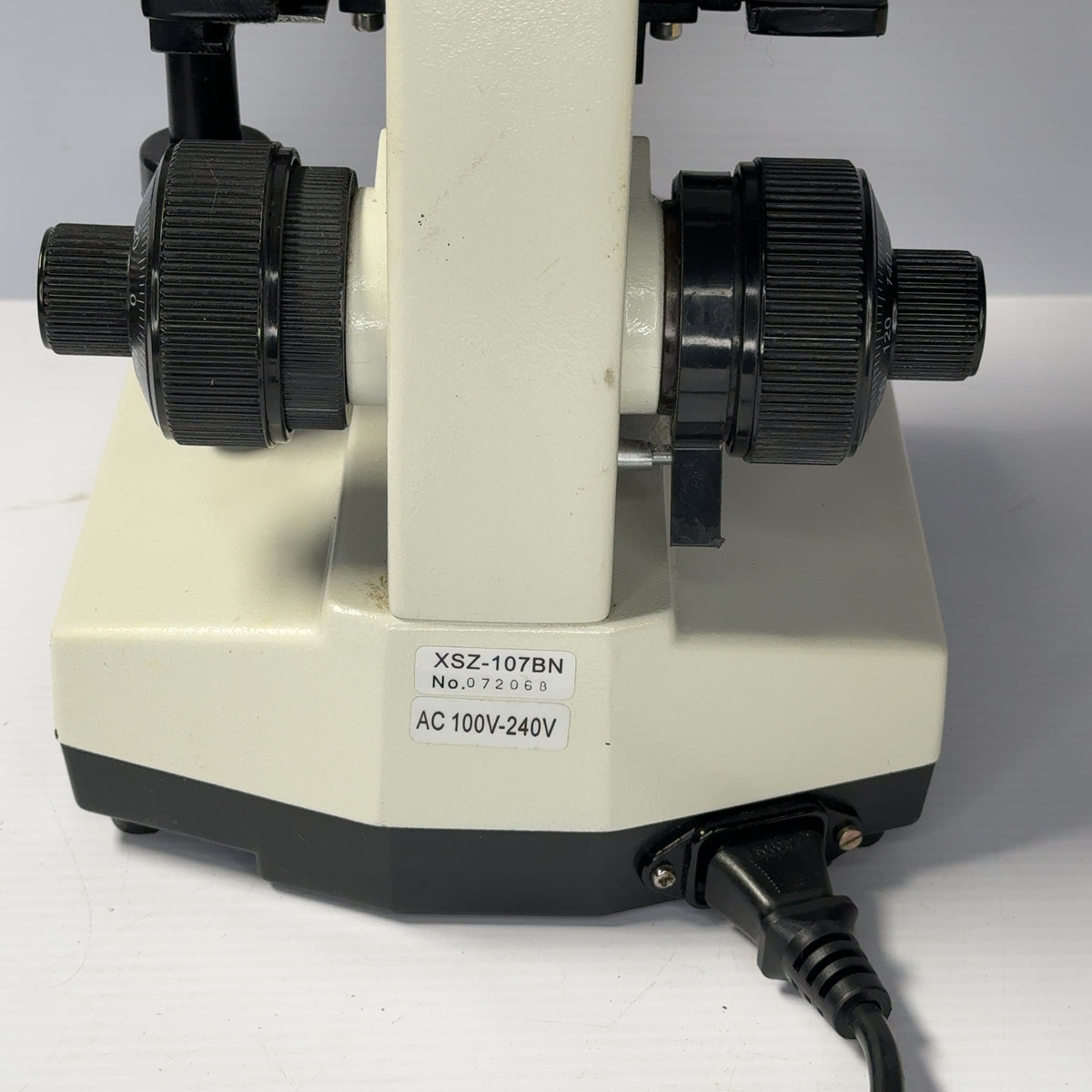 XSZ-107BN Lab Microscope Biological Microscope w/ Light