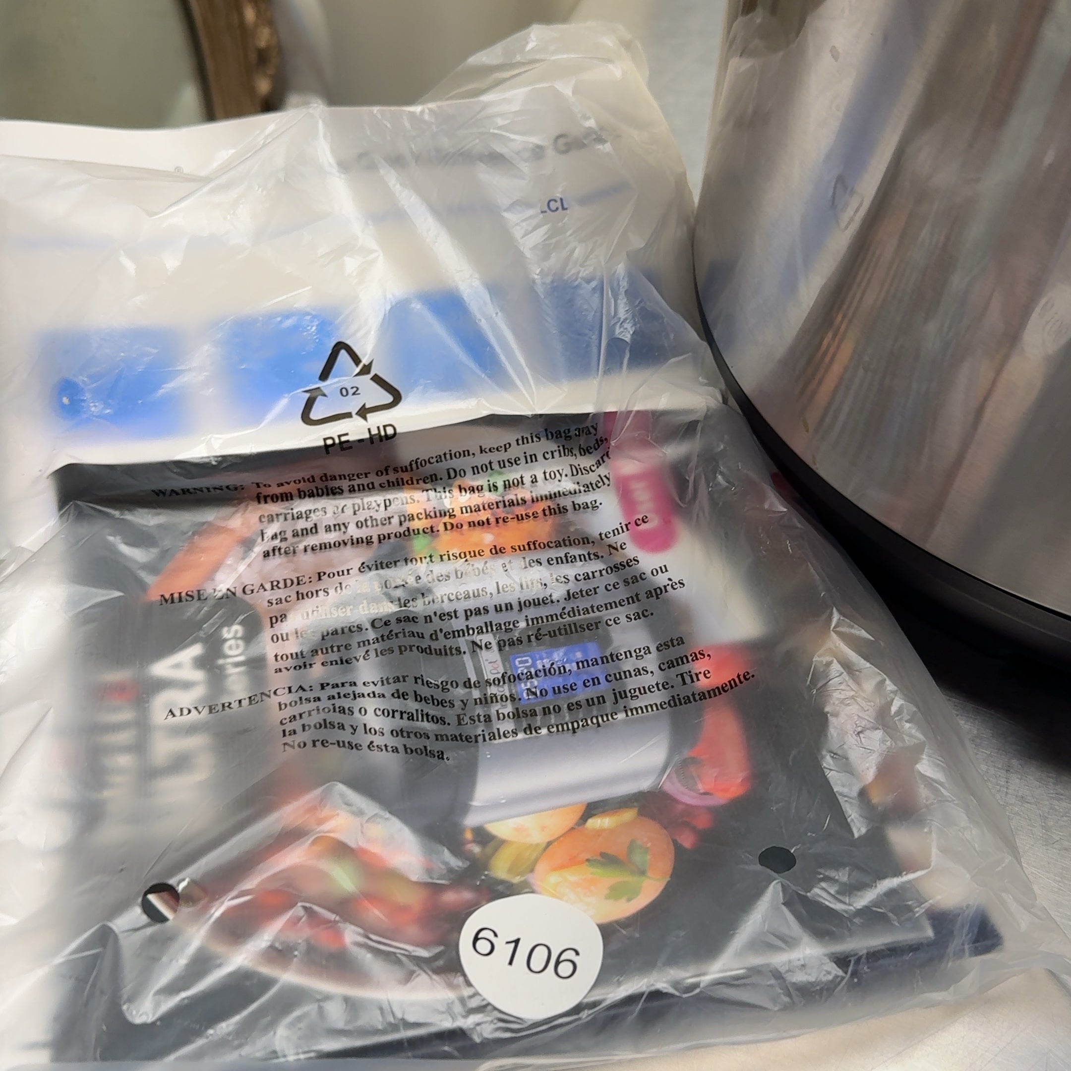 Instant Pot Ultra 60 10-in-1 6-quart Electric Multi-cooker