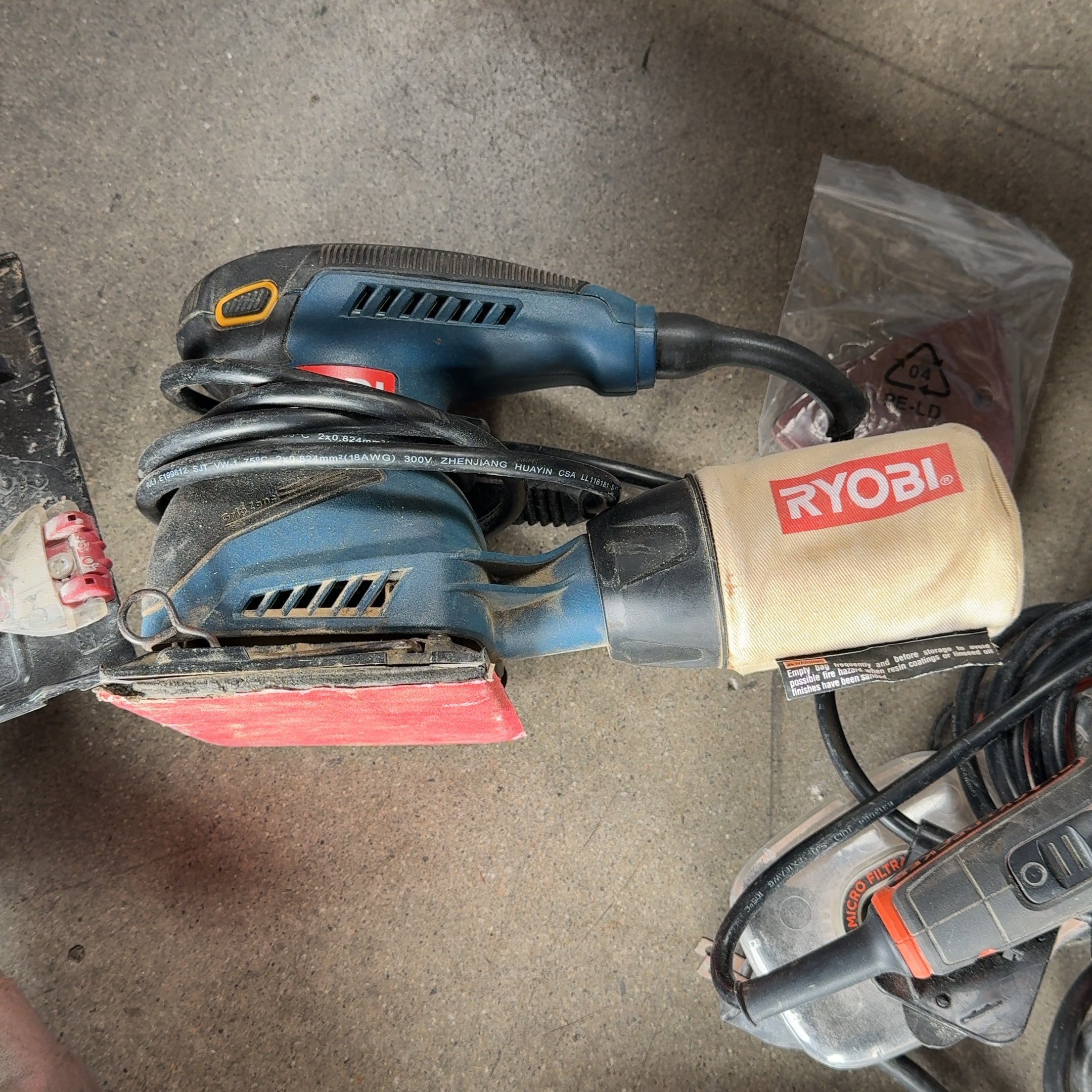 Power Tool Starter Kit, DeWalt, Ryobi, Skilsaw, Bosch...