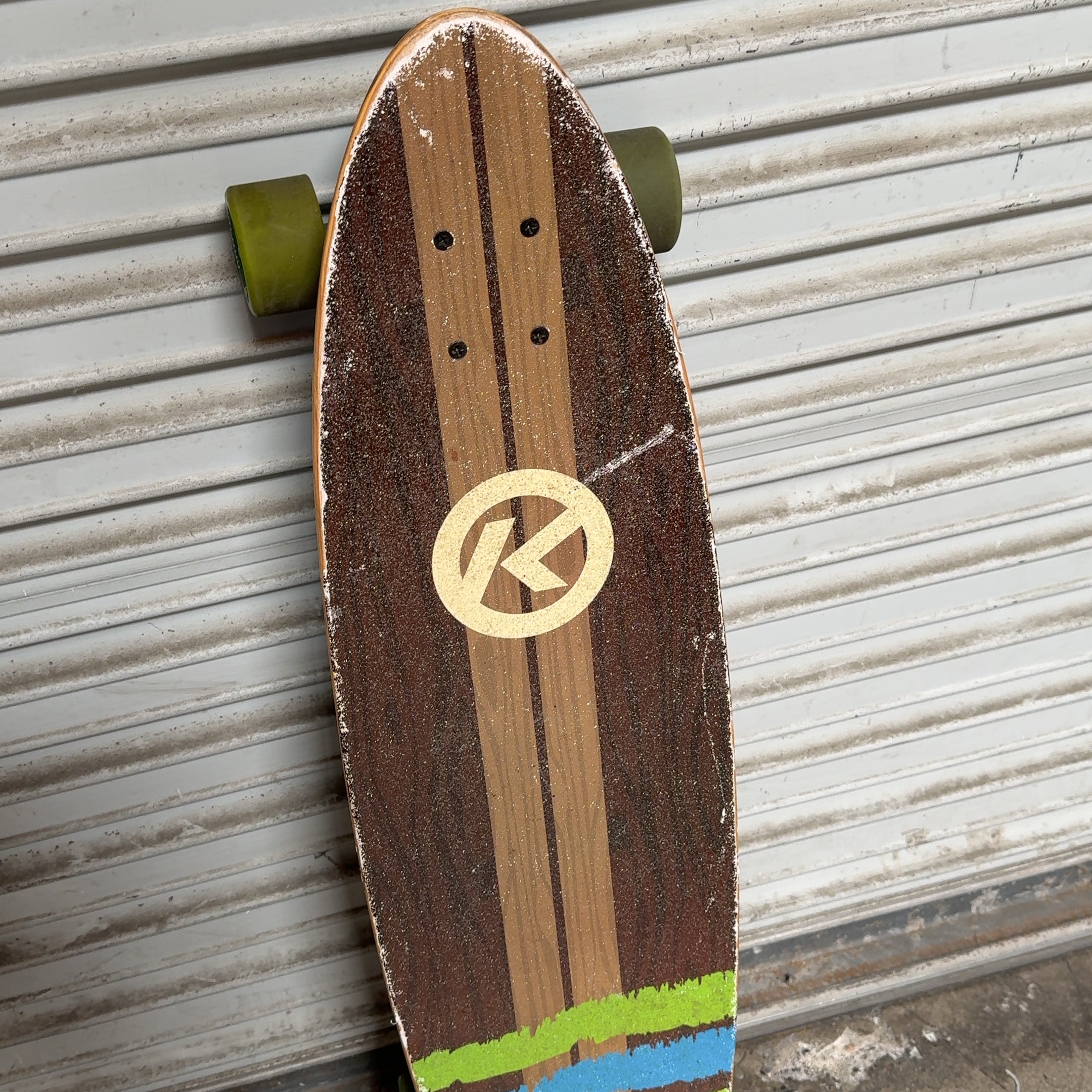 Kryptonics Cruising Longboard Cruiser Smooth Beach