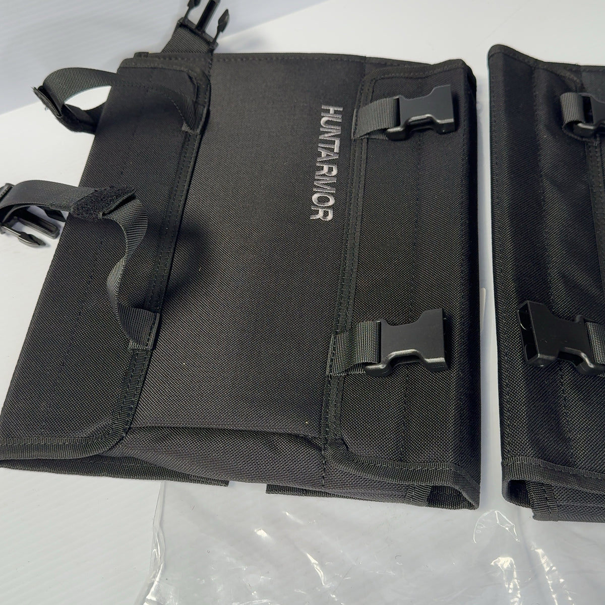 NEW! HUNTARMOR Snake Gaiters Leg Guards: Snake Chaps Womens Black
