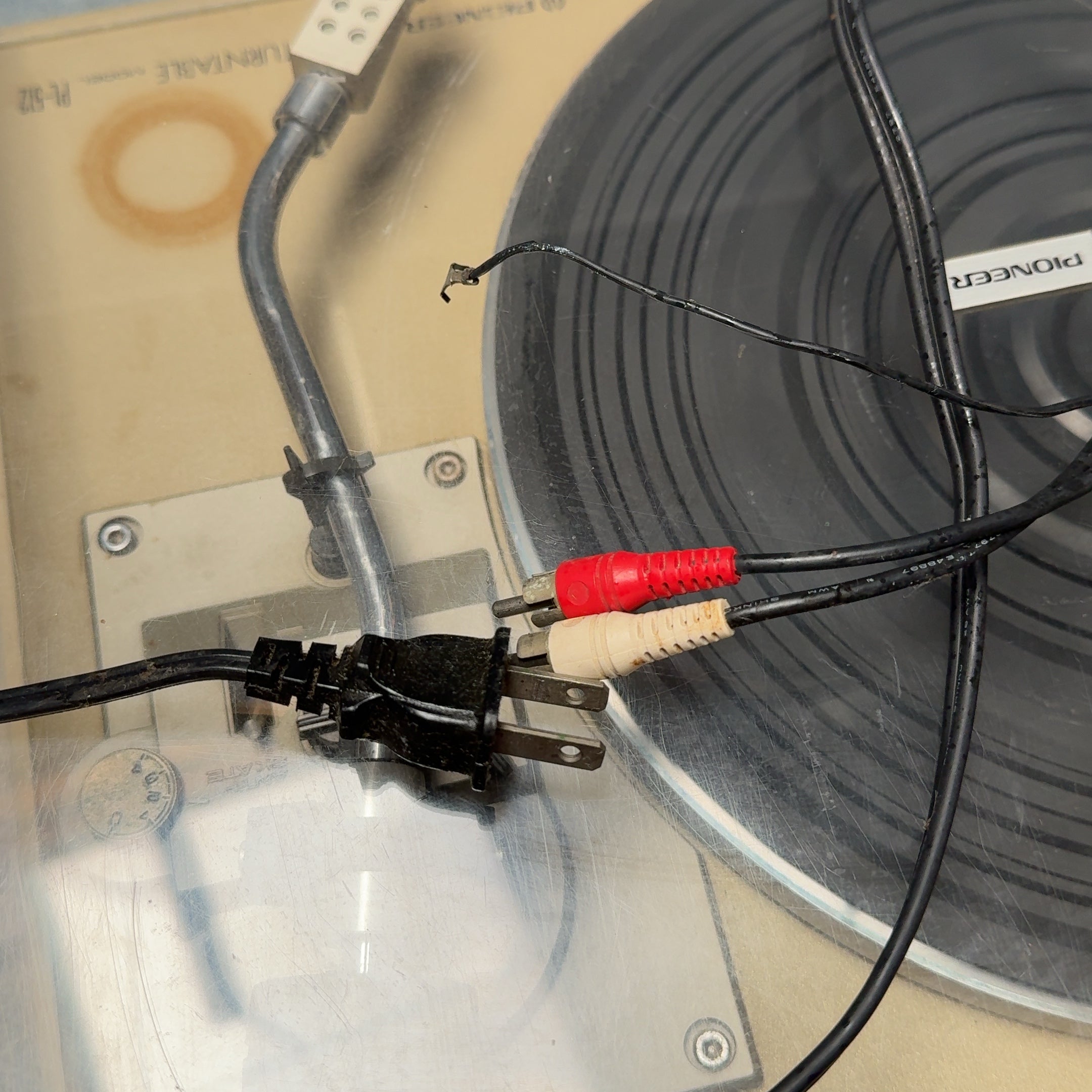 Pioneer Stereo Turntable PL-512 *WORKING*