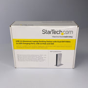 NEW! StarTech Dual-Monitor USB 3.0 Docking Station with DVI and Vertical Stand