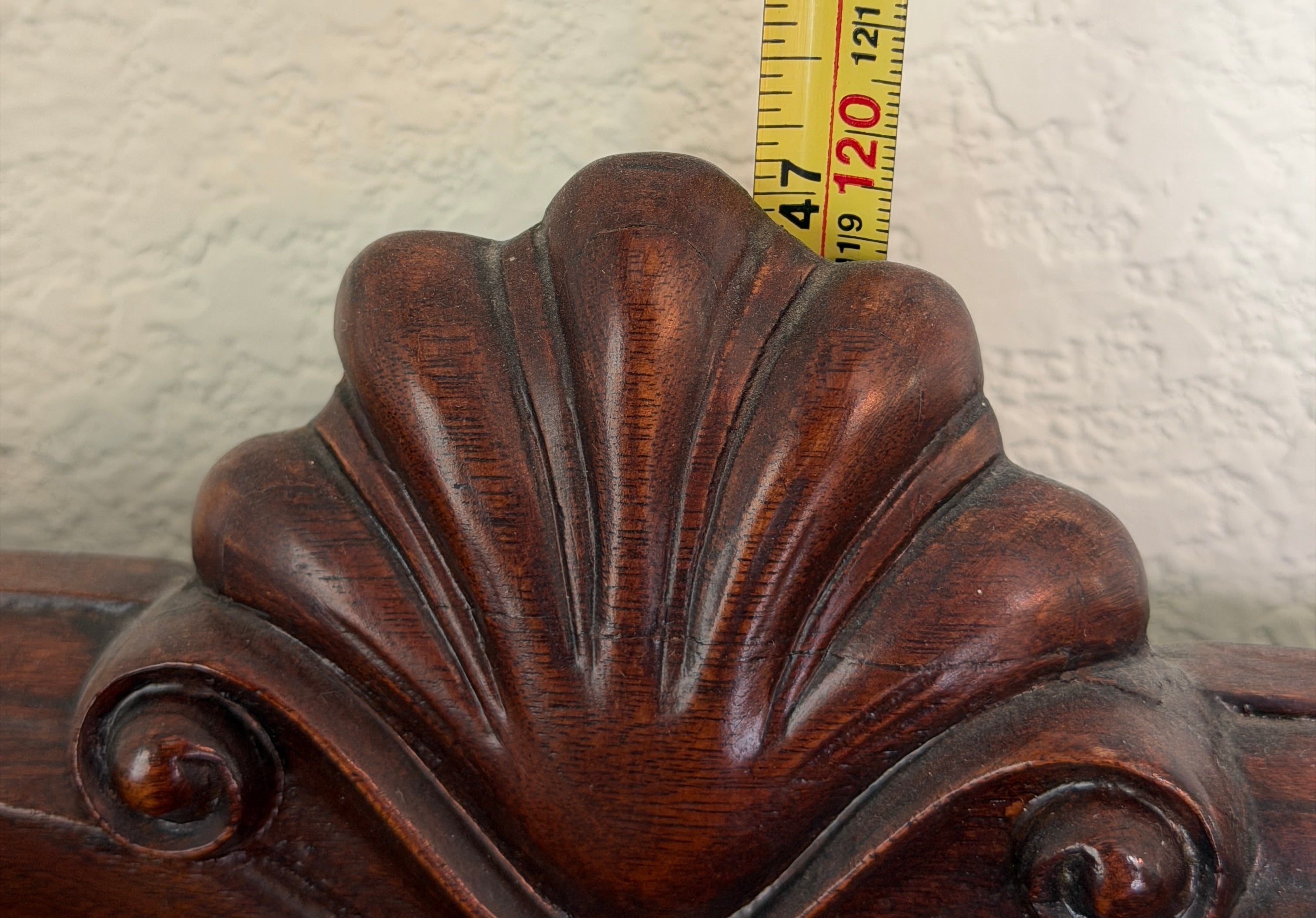 Antique The Luce Furniture Company Queen Anne-Style Sideboard Buffet