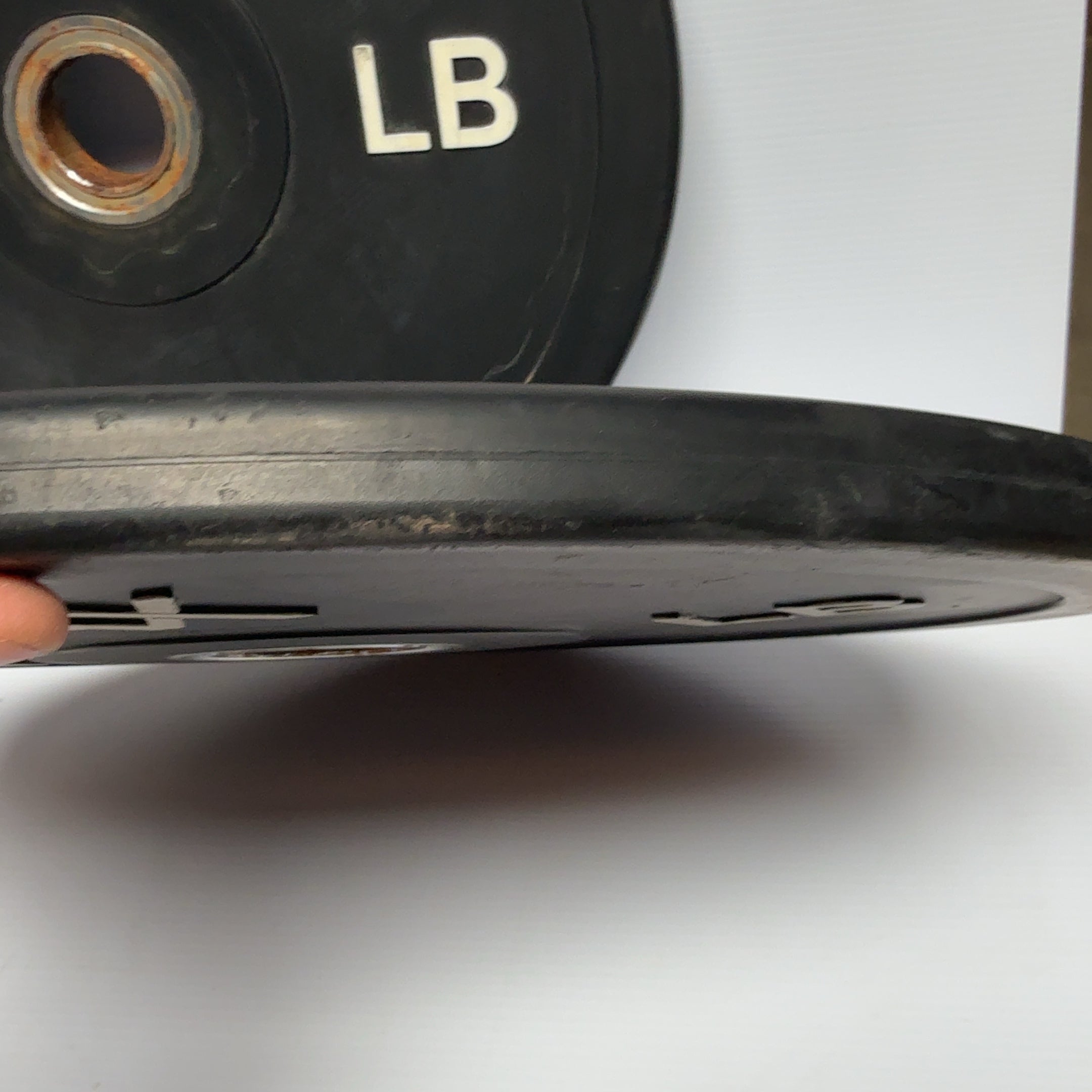 2 - UMAX 10 Pound Olympic Bumper Plates