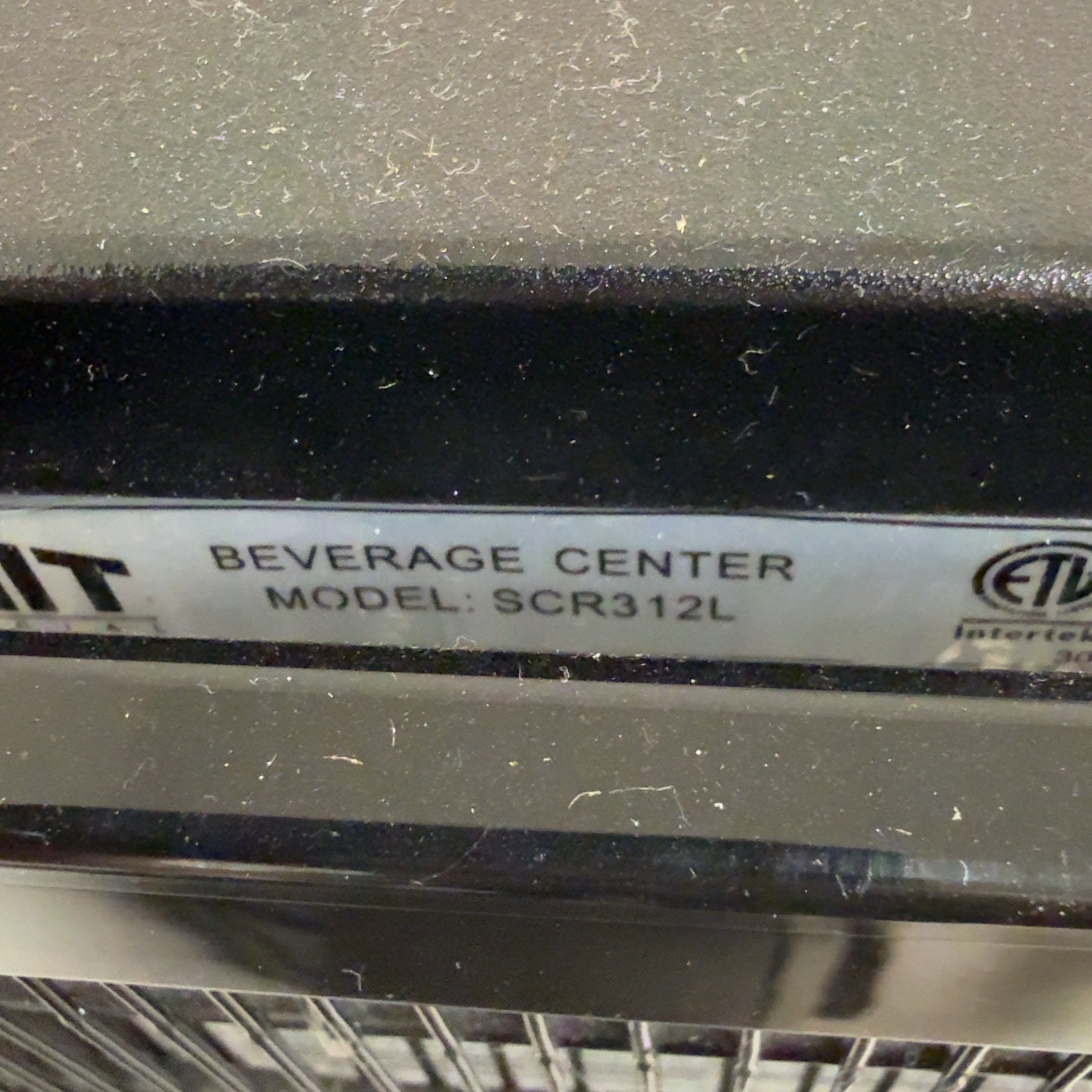 Summit Compact Beverage Center Mini Fridge Model SCR112L