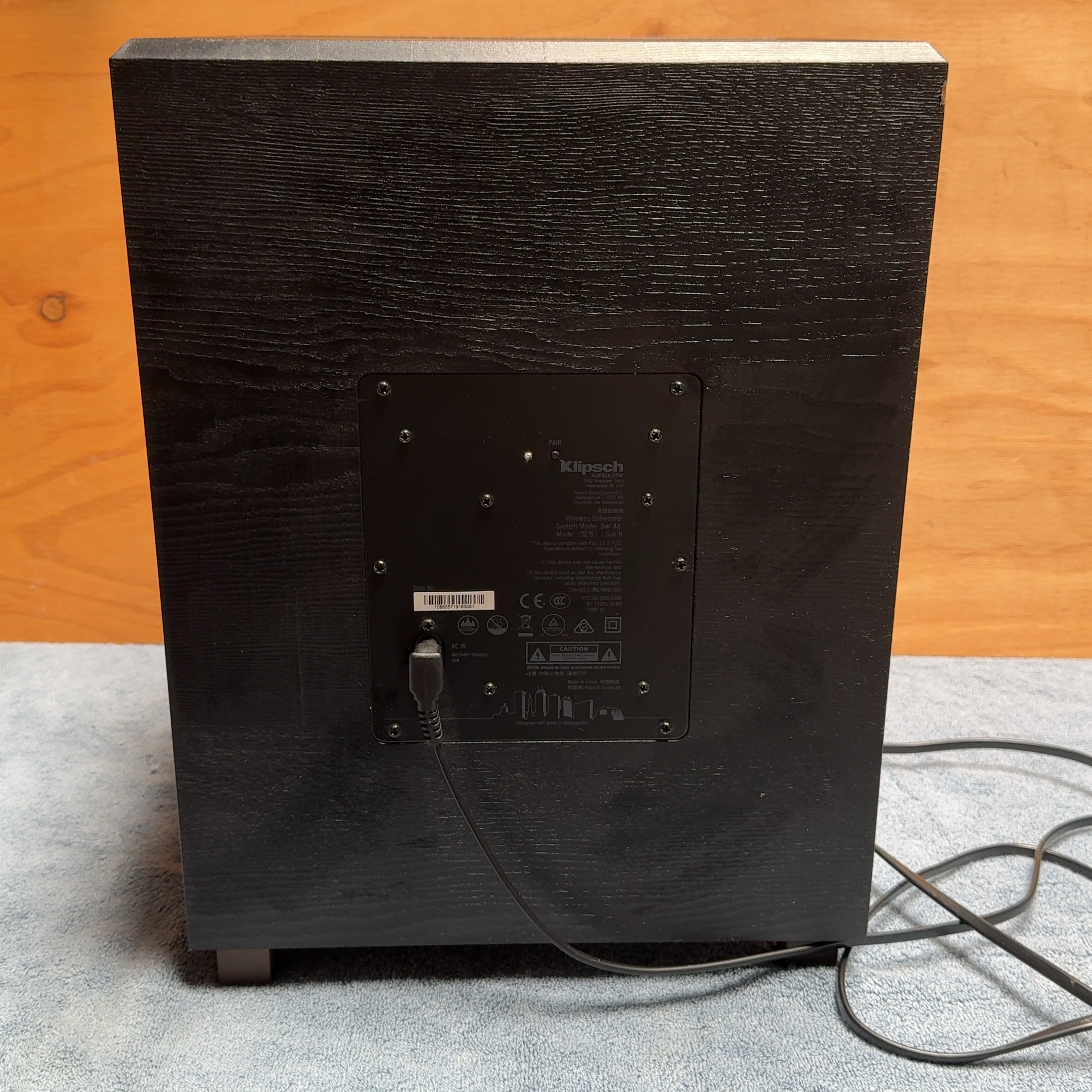Klipsch Sub 8 Wireless 8" Subwoofer