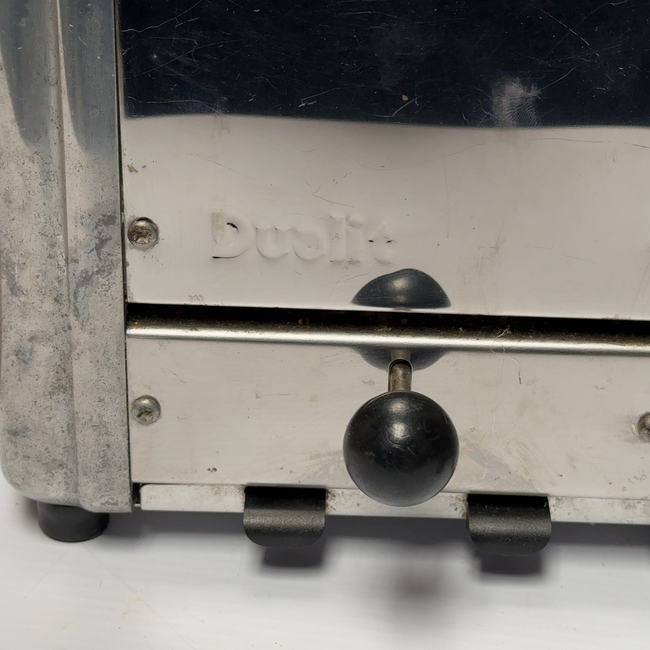 Vintage Classic Dualit 2-Slice Classic Toaster Stainless Steel