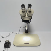 Omano EMF 94695 Microscope w/ Stand, LED Light + SWF10X Eyepieces