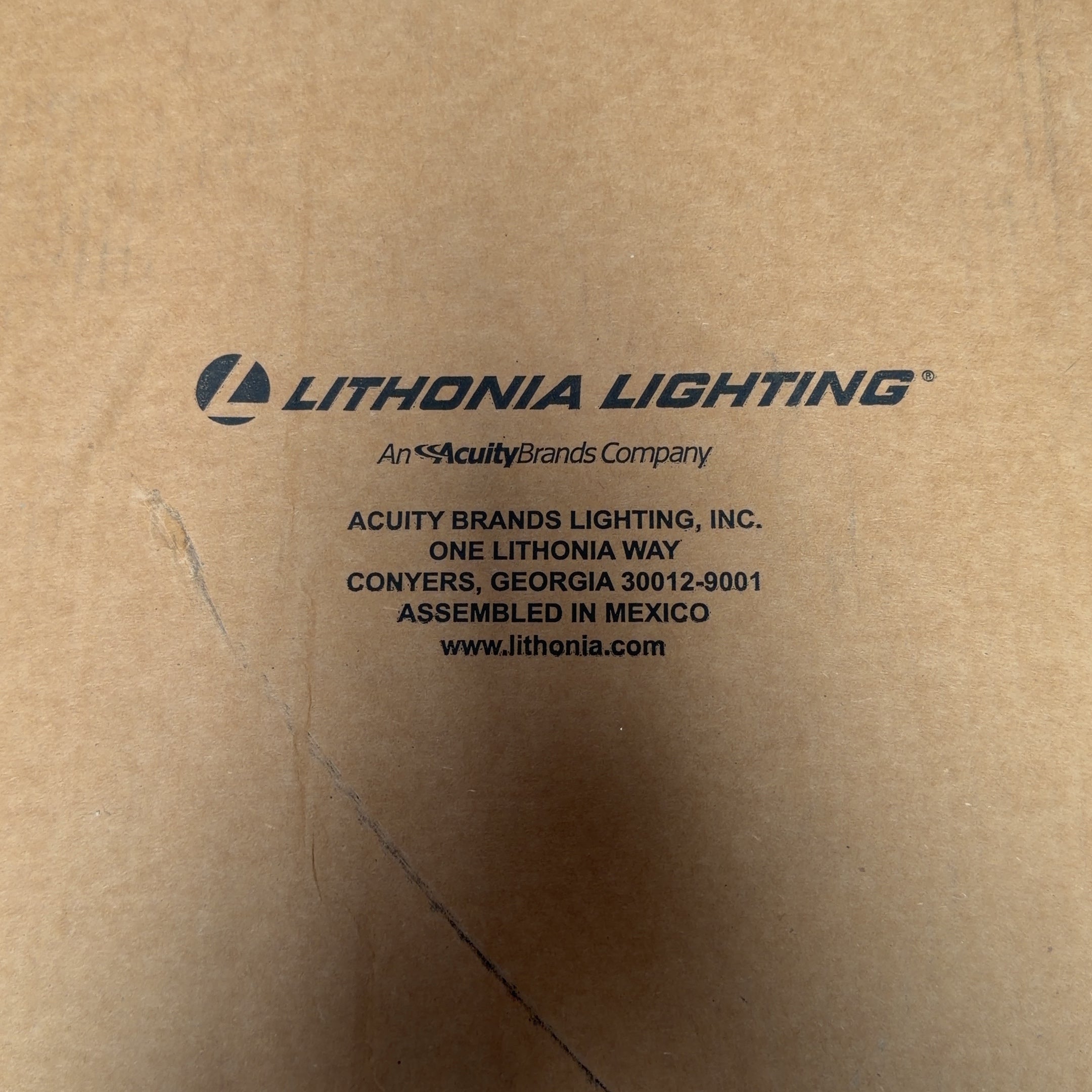 Lithonia EPANL 2X2 2000LM 80CRI 40K MIN1 MVOLT, 120-277V, Dims to 10%