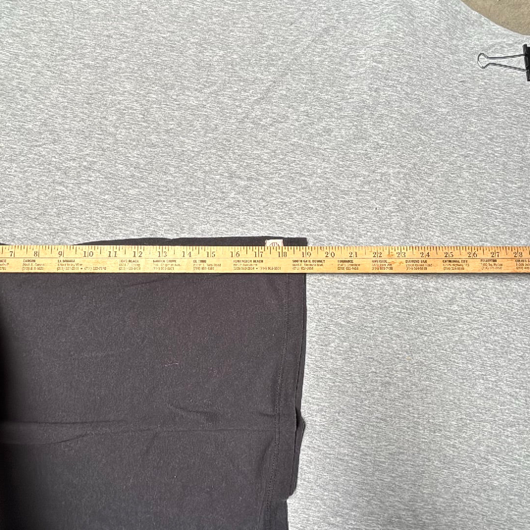 Marine Layer Re-Spun Skier Graphic Tee Black Mens XL Retro Sun Mountain T-Shirt