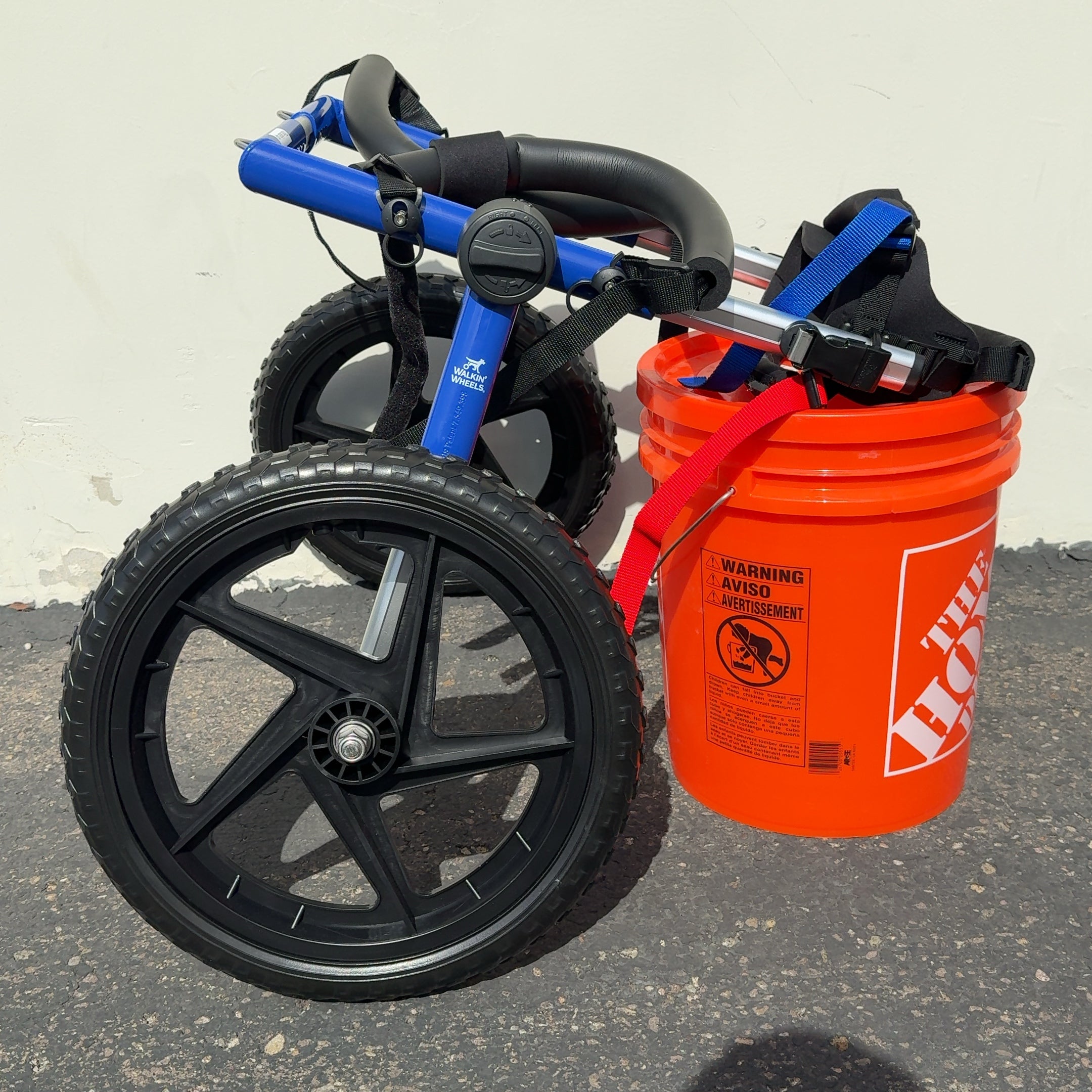 NEW! Walkin' Wheels LARGE Dog Wheelchair