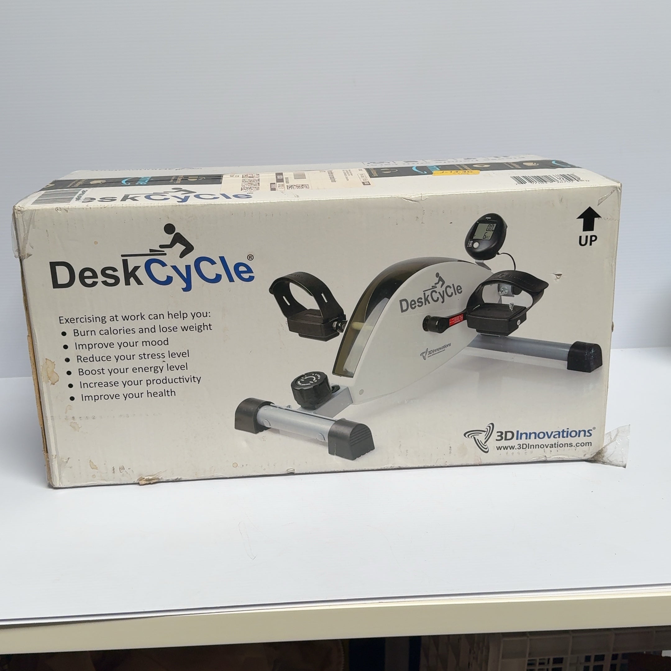 DeskCycle by 3D Innovations Under Desk Exerciser