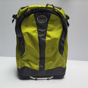 Osprey Ozone High Road LT 36L Wheeled Luggage Rolling Suitcase Bag Black & Green