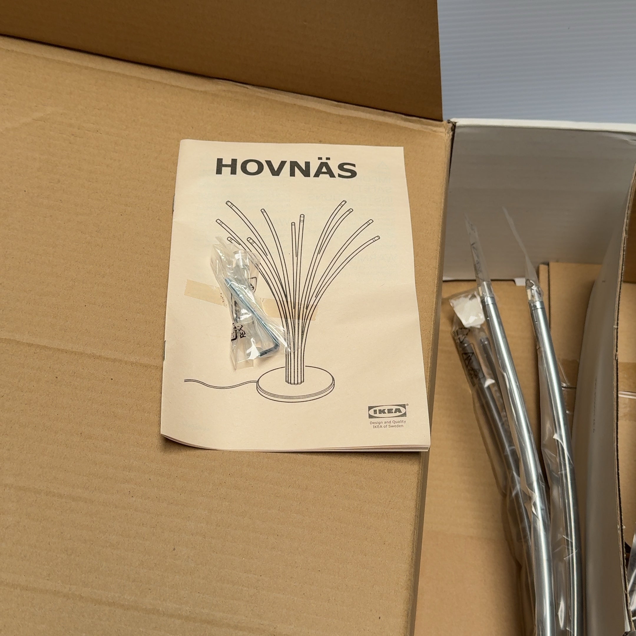 NEW! IKEA HOVNAS Table Lamp