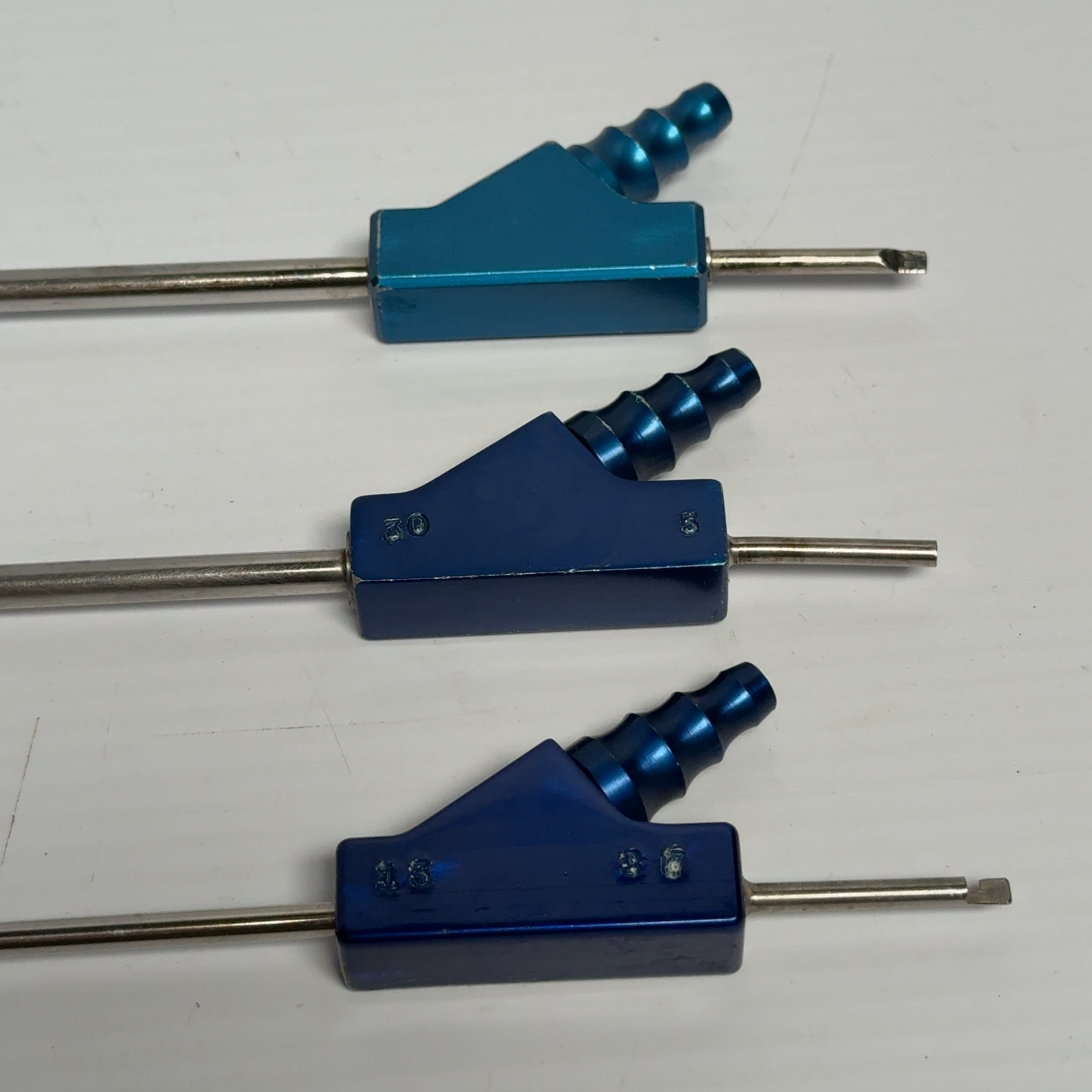 Reusable Liposuction Cannulas w/ MicroAire PAL-Compatible Fittings