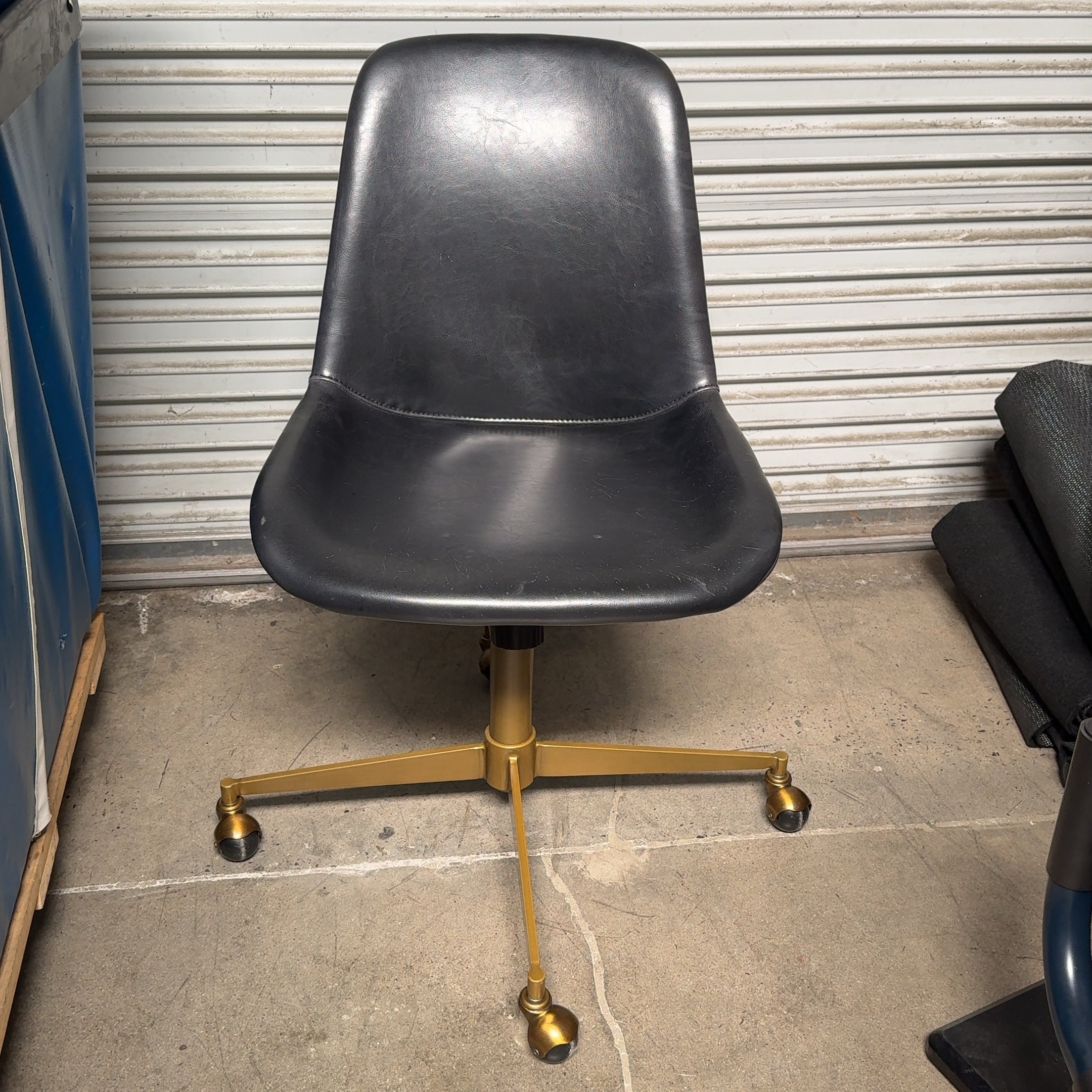 World Market Tyler Office Chair MCM Style