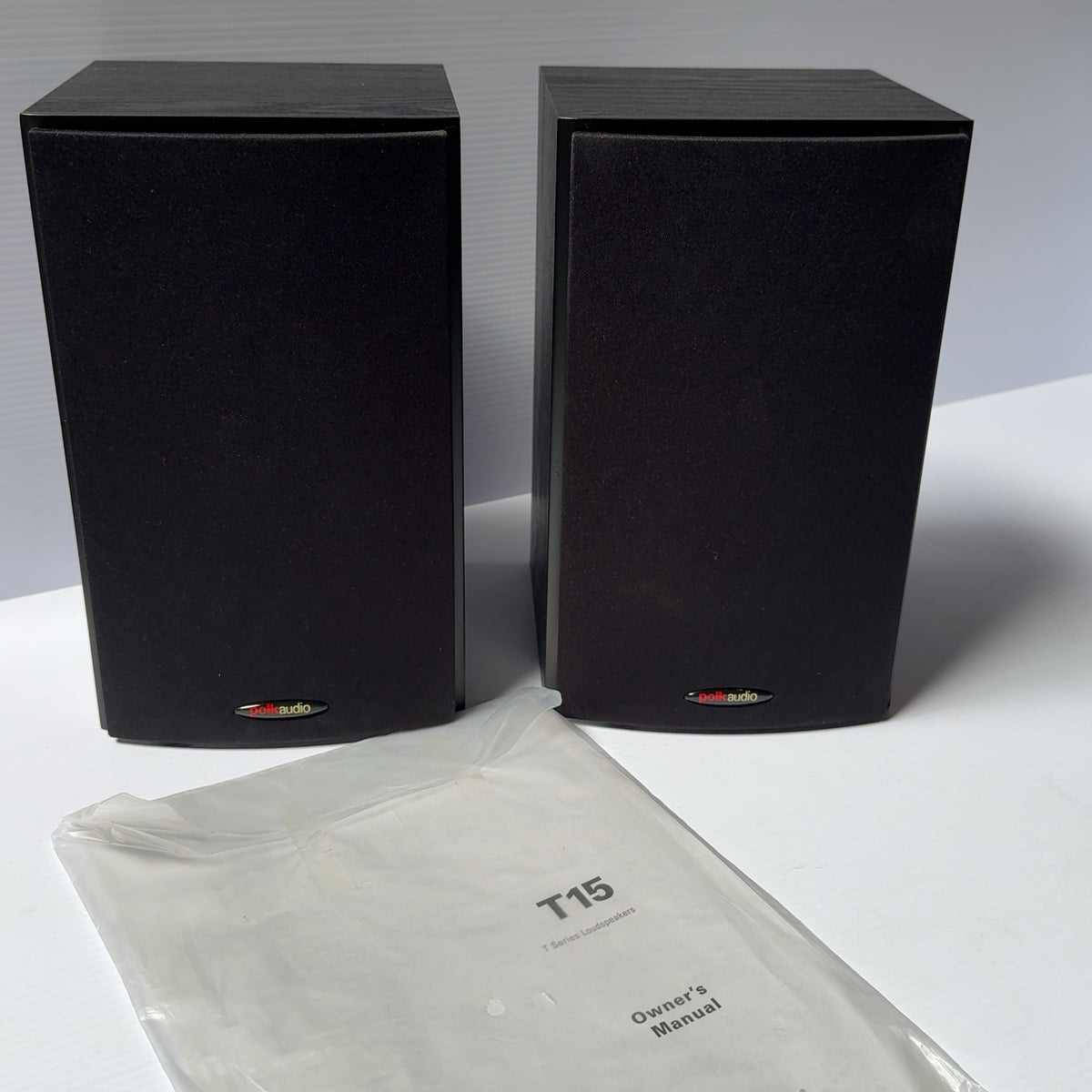 Polk Audio T15 100 Watt Home Theater Bookshelf Speakers