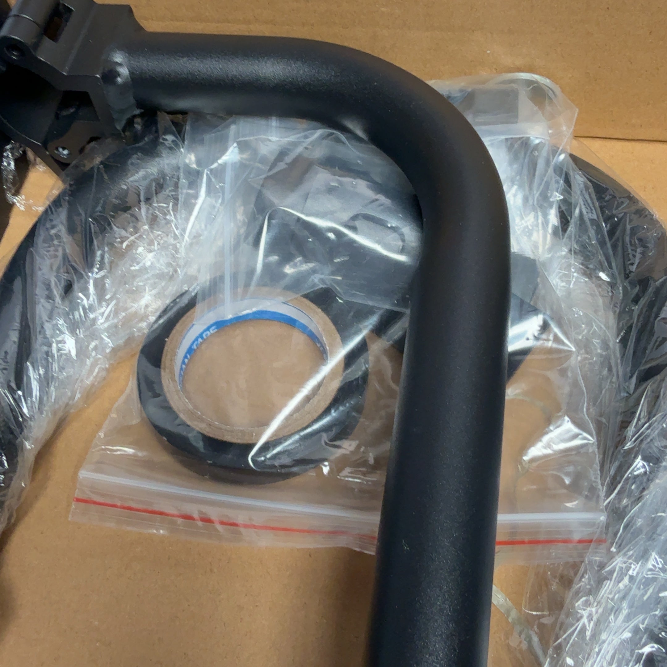 Neacus U-Shaped Exercise Bike Handlebar Extenders NEW!