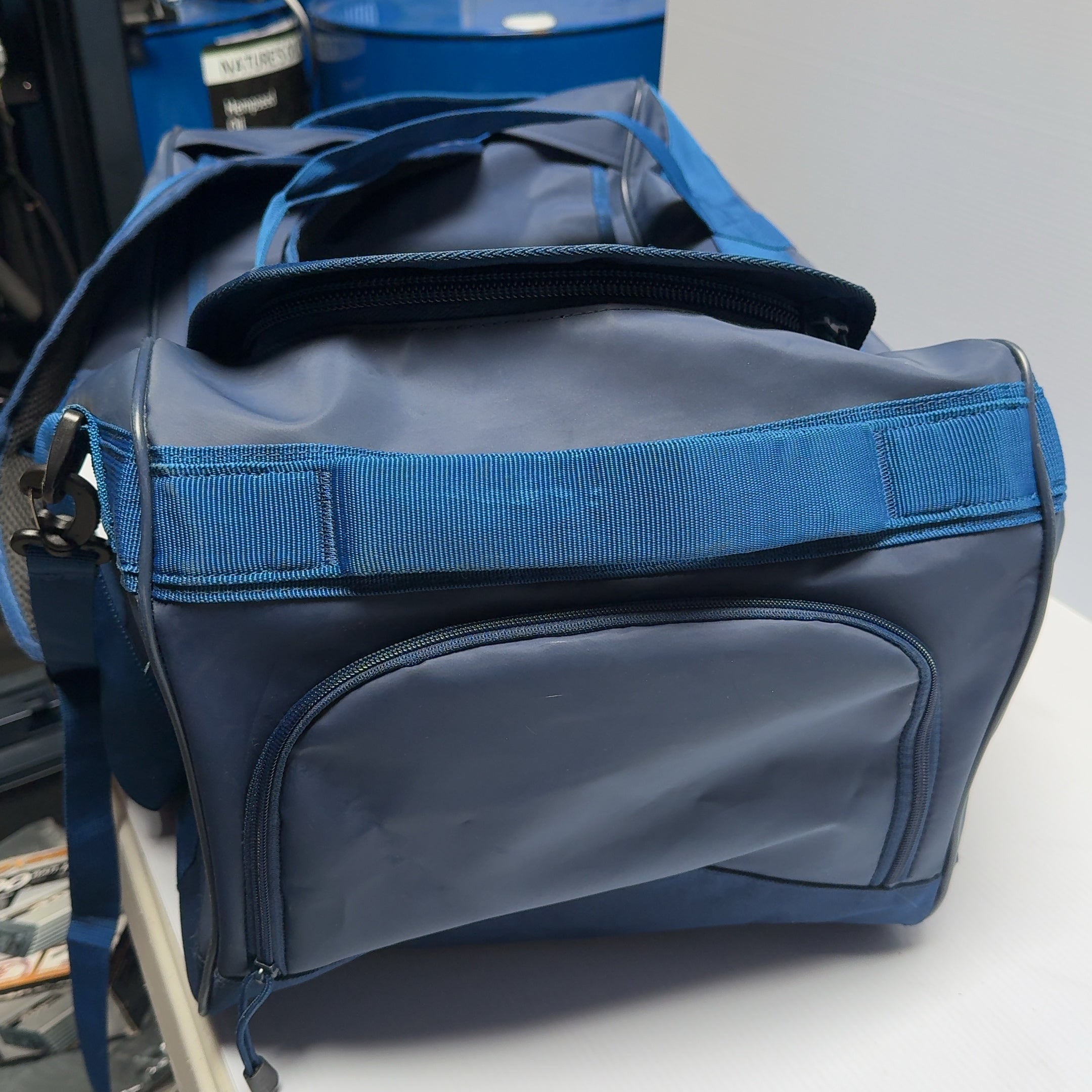 Helly Hansen HH Scout Duffel Bag Sz. L (70L) 600D Poly in Ocean Blue