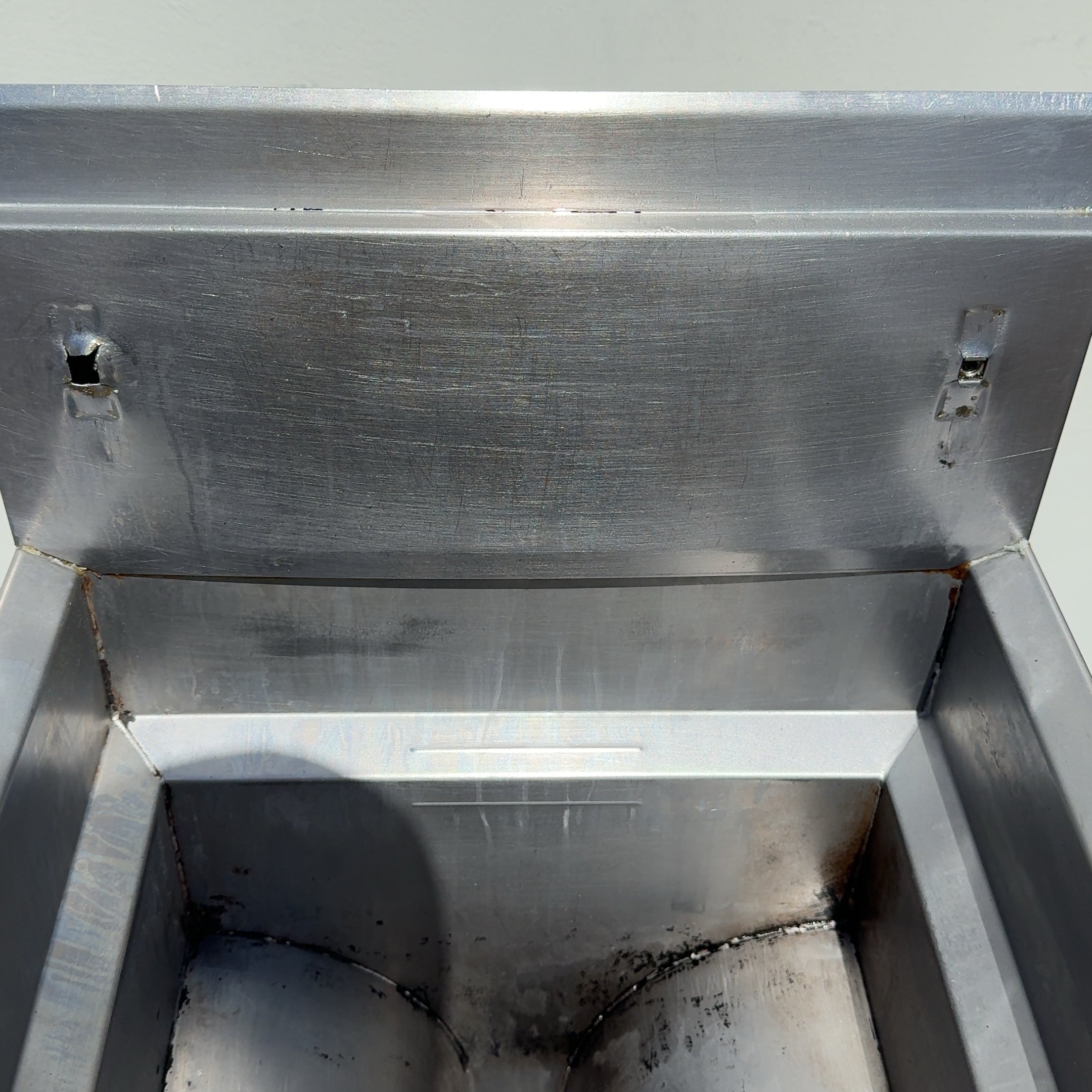 Frymaster 35lb Vat Gas Deep Fryer - *BROKEN THERMOMETER* (Used)