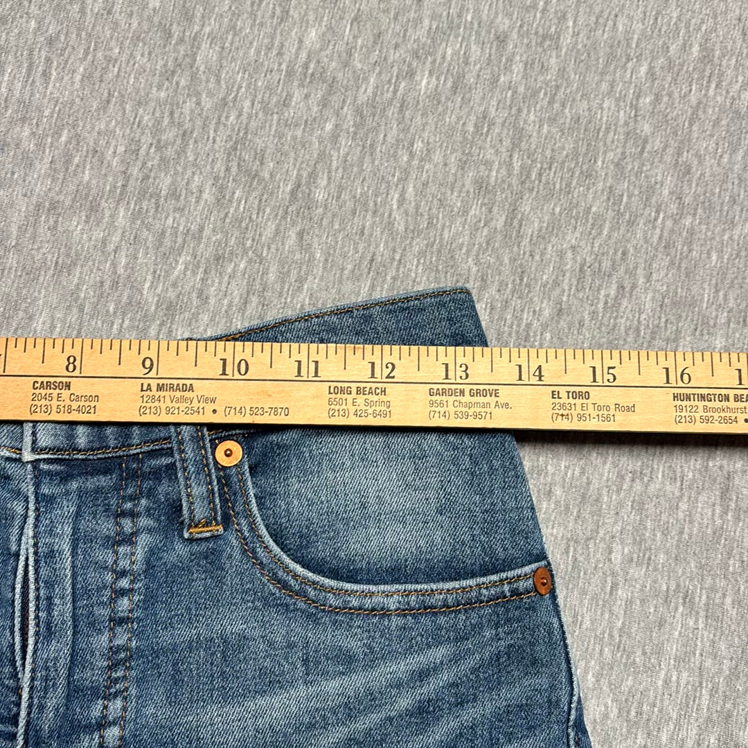 Madewell High-Rise Denim Shorts Raw Hem Sz. 24