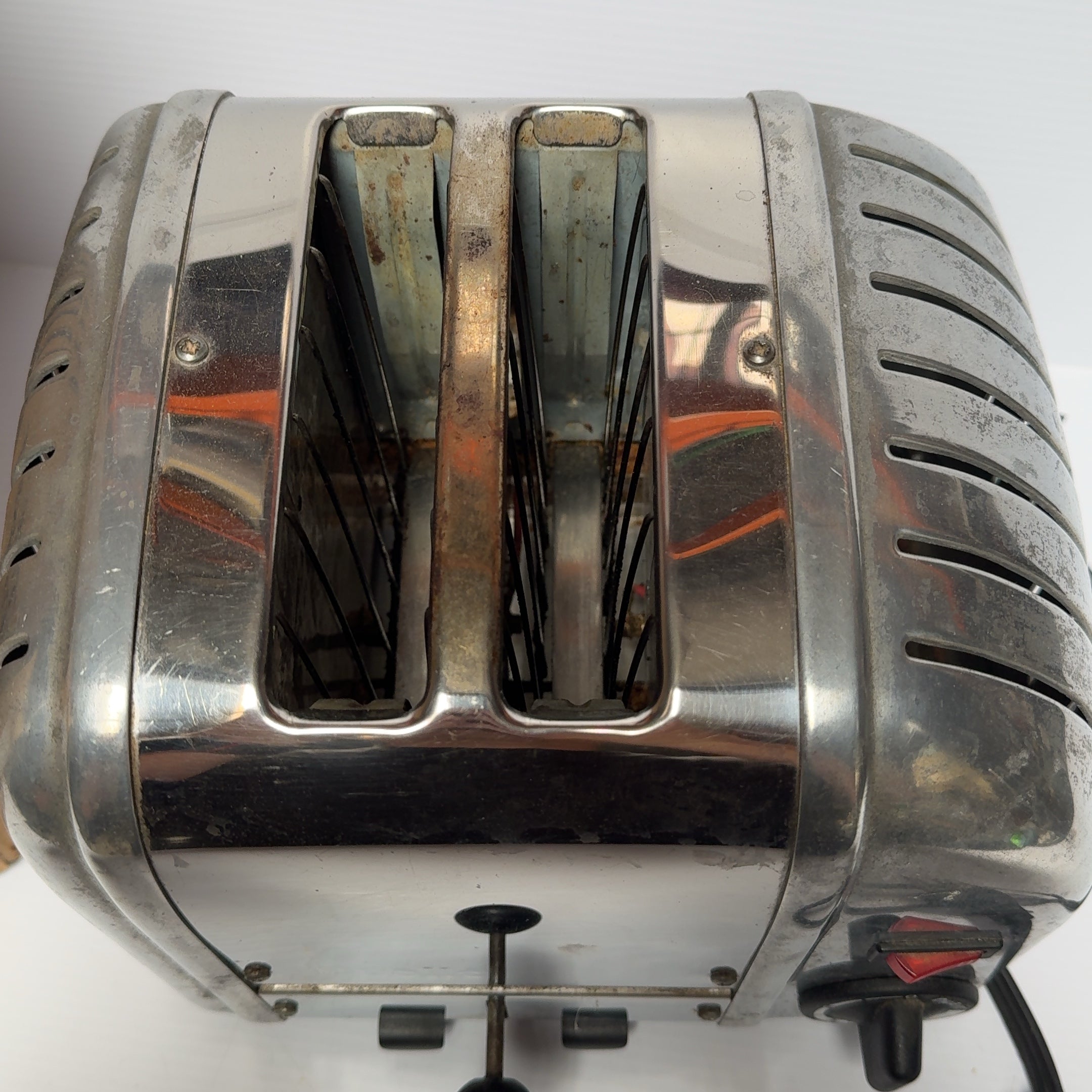 Vintage Classic Dualit 2-Slice Classic Toaster Stainless Steel